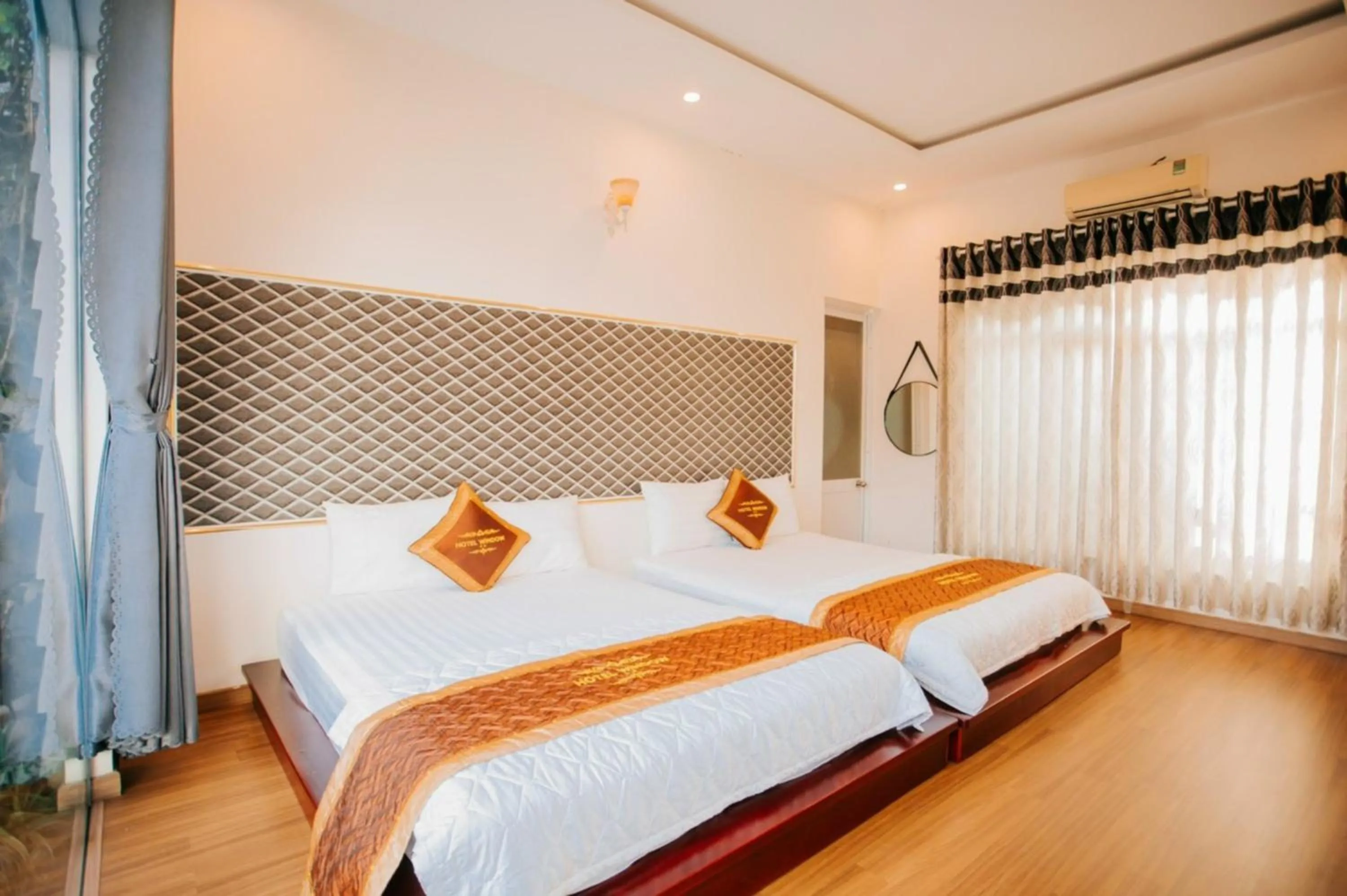 Bedroom, Bed in Window Homestay