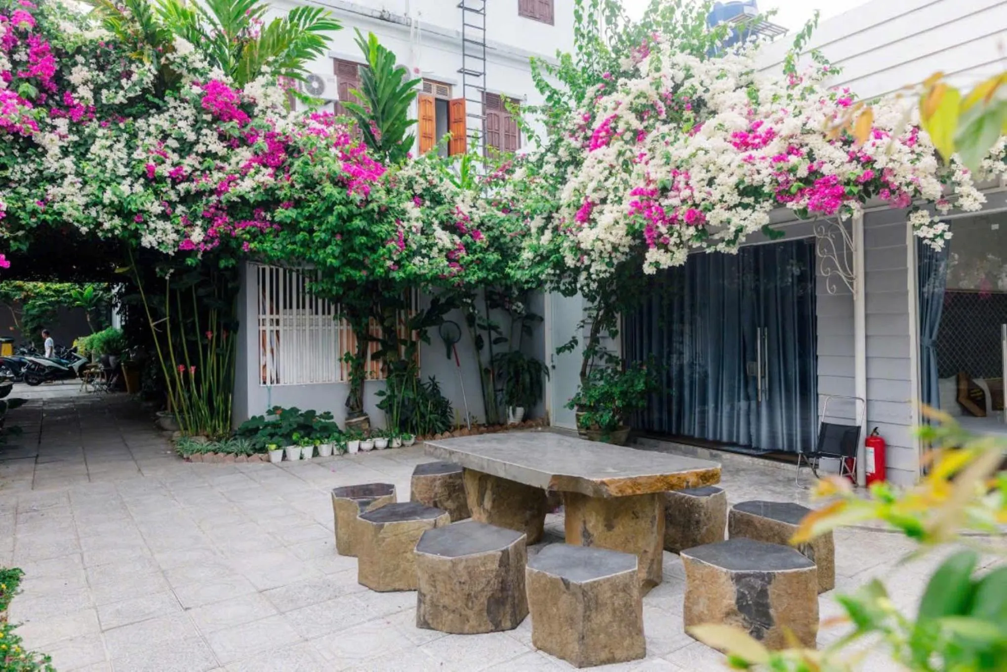 Garden in Window Homestay