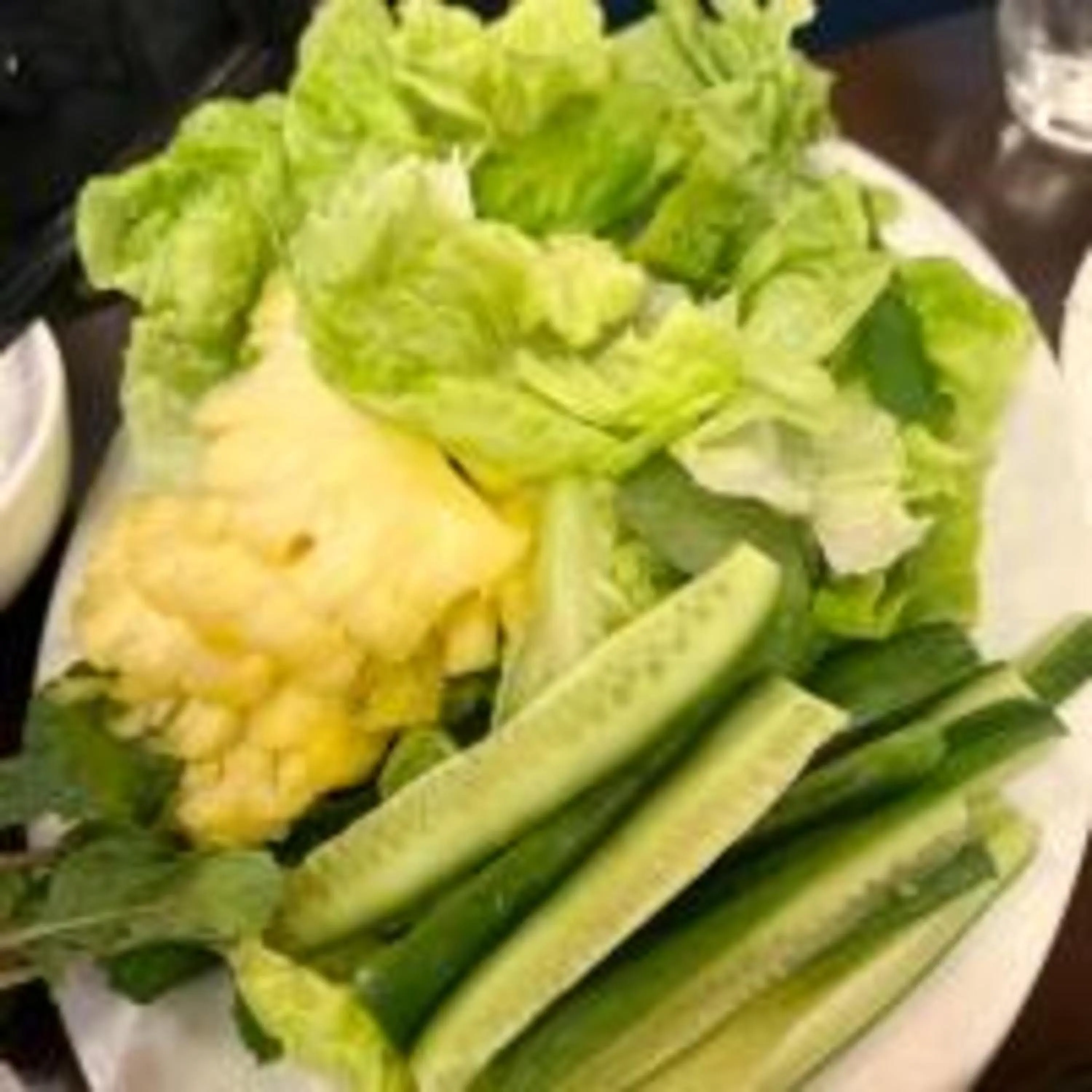 Food in Window Homestay