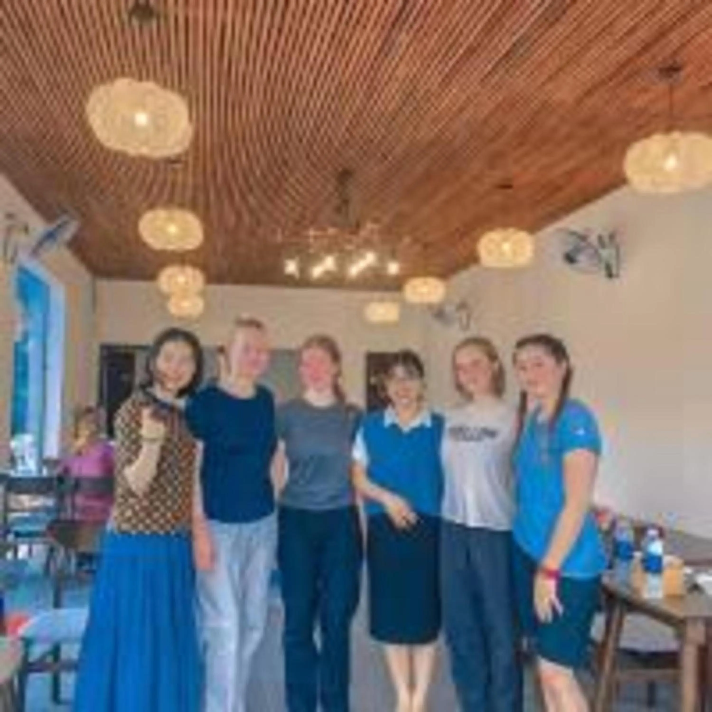 Guests in Window Homestay