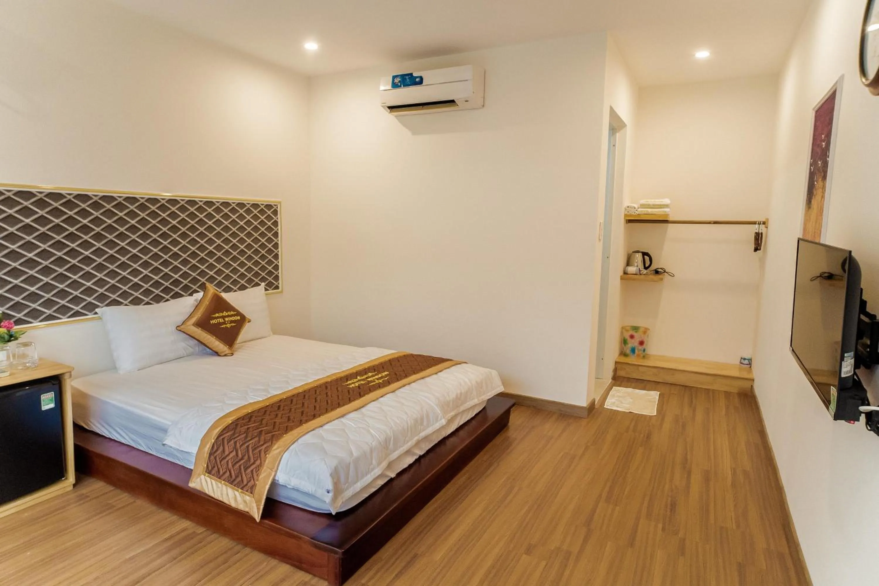 Bed in Window Homestay