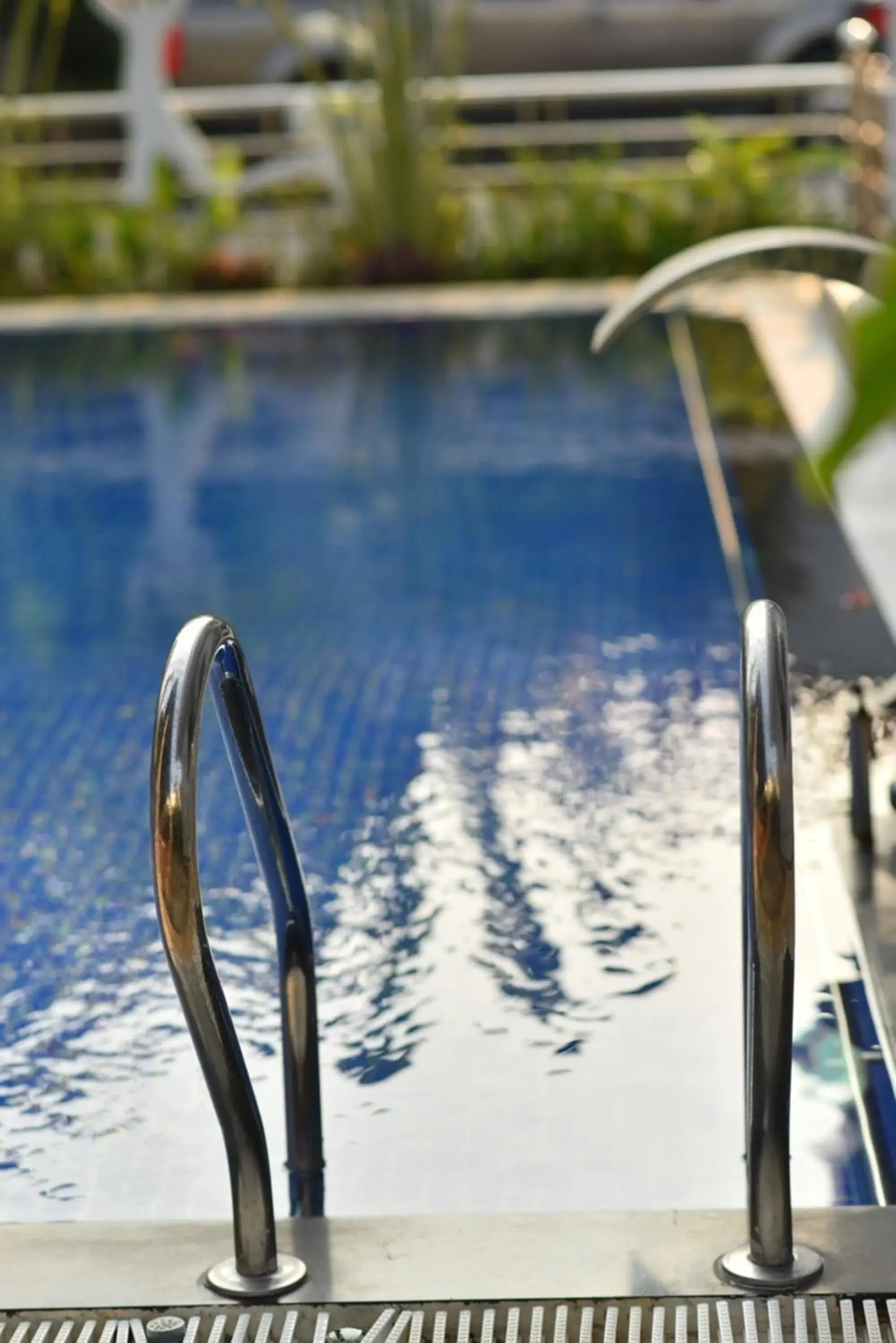 Pool view in Window Homestay Pool view in Window Homestay