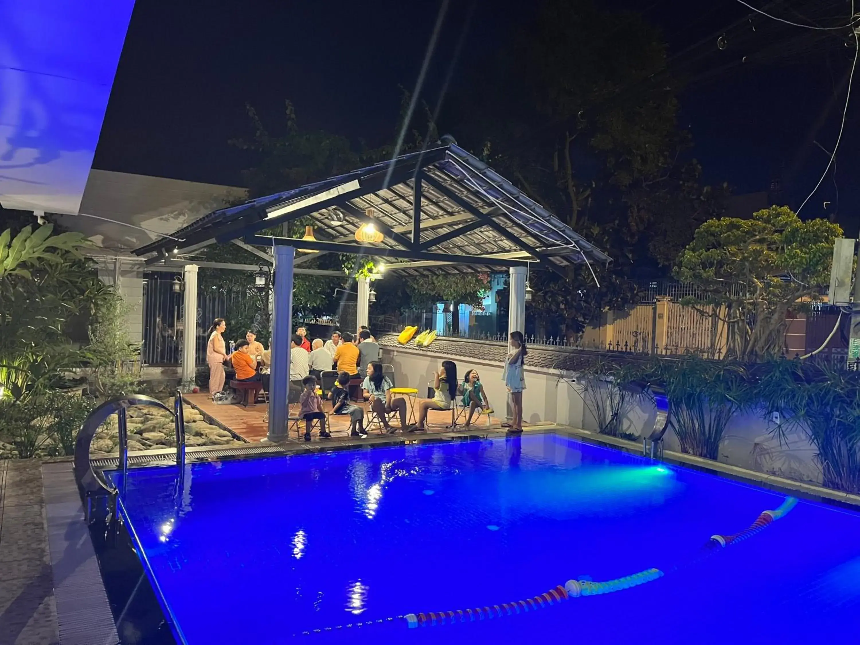 Swimming pool in Window Homestay Swimming pool in Window Homestay