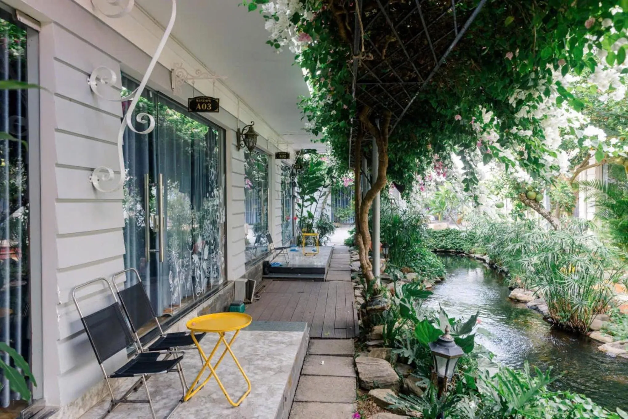 View (from property/room) in Window Homestay