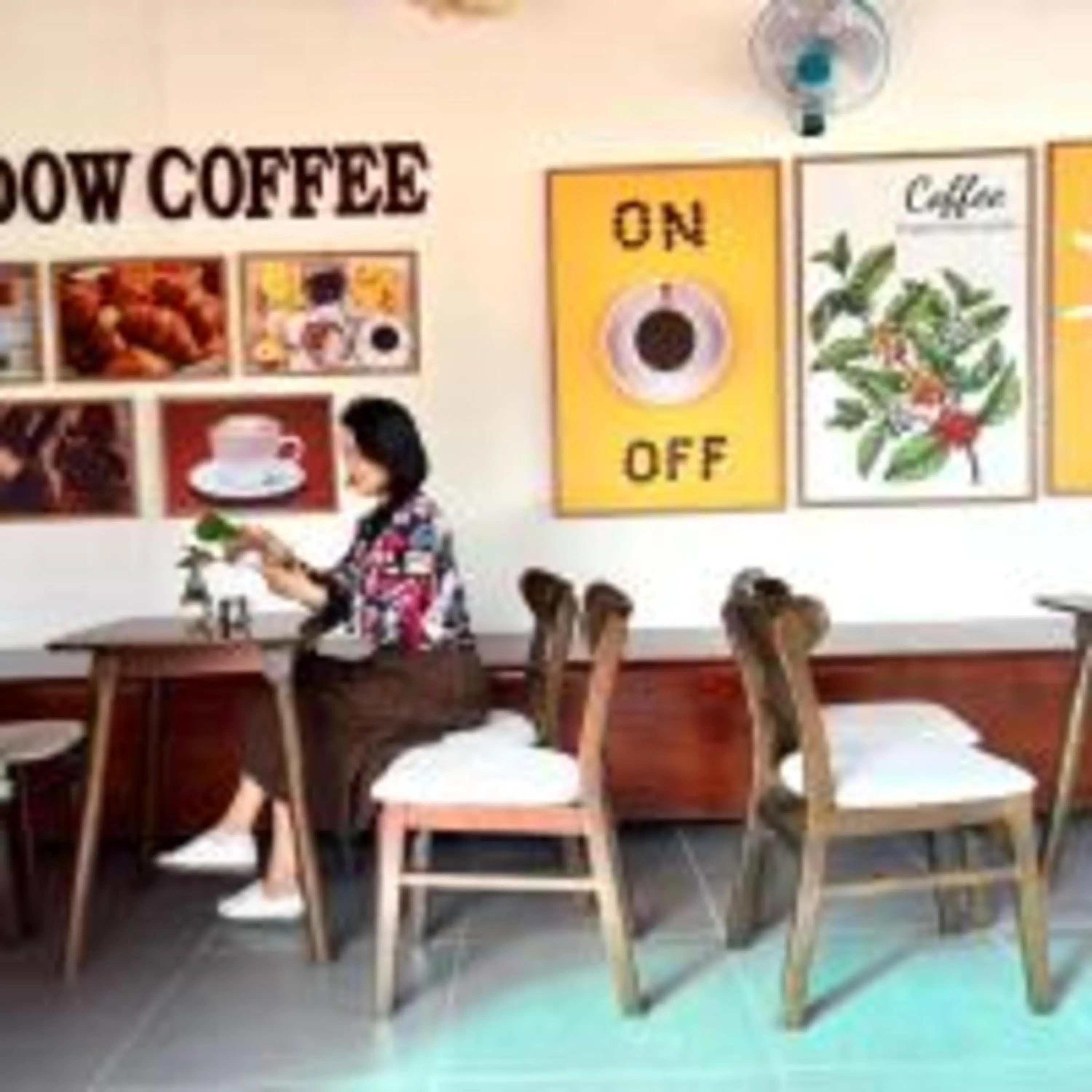 Coffee/tea facilities in Window Homestay