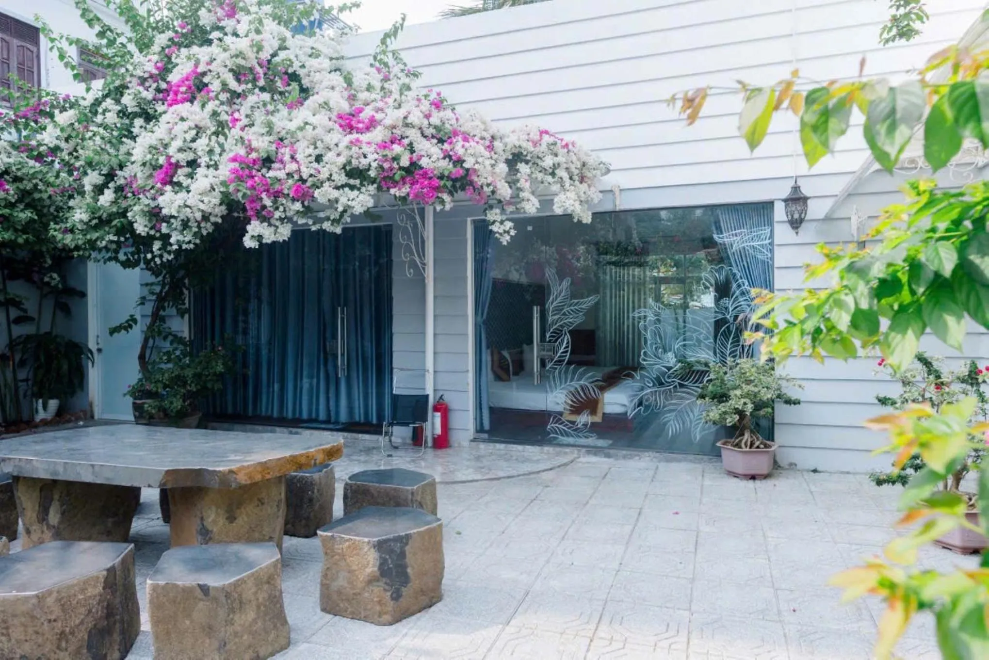 Property building in Window Homestay