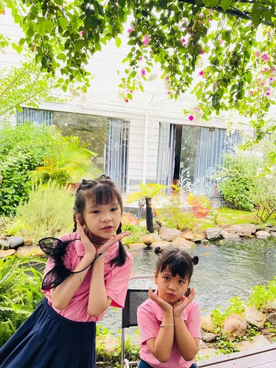 Garden view in Window Homestay Garden view in Window Homestay