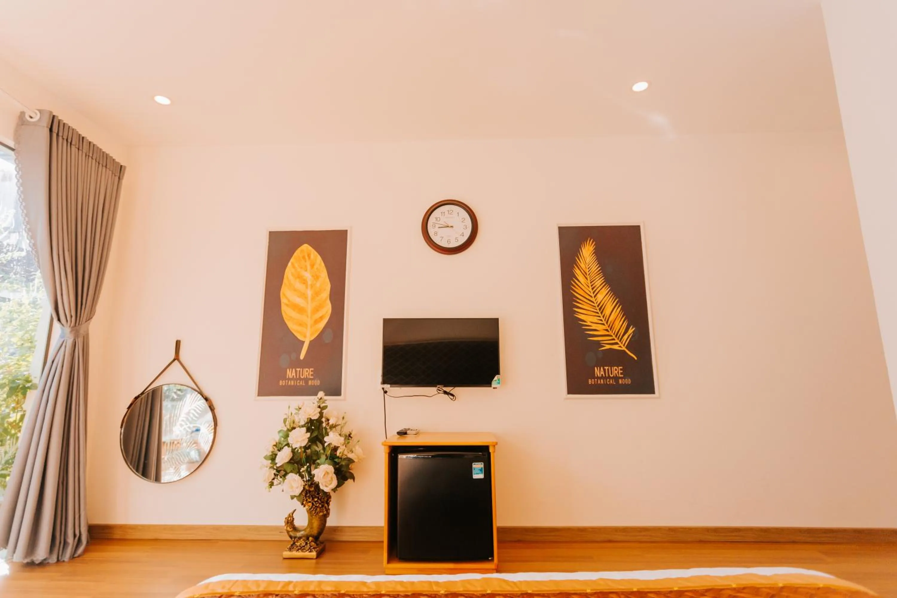 TV and multimedia in Window Homestay