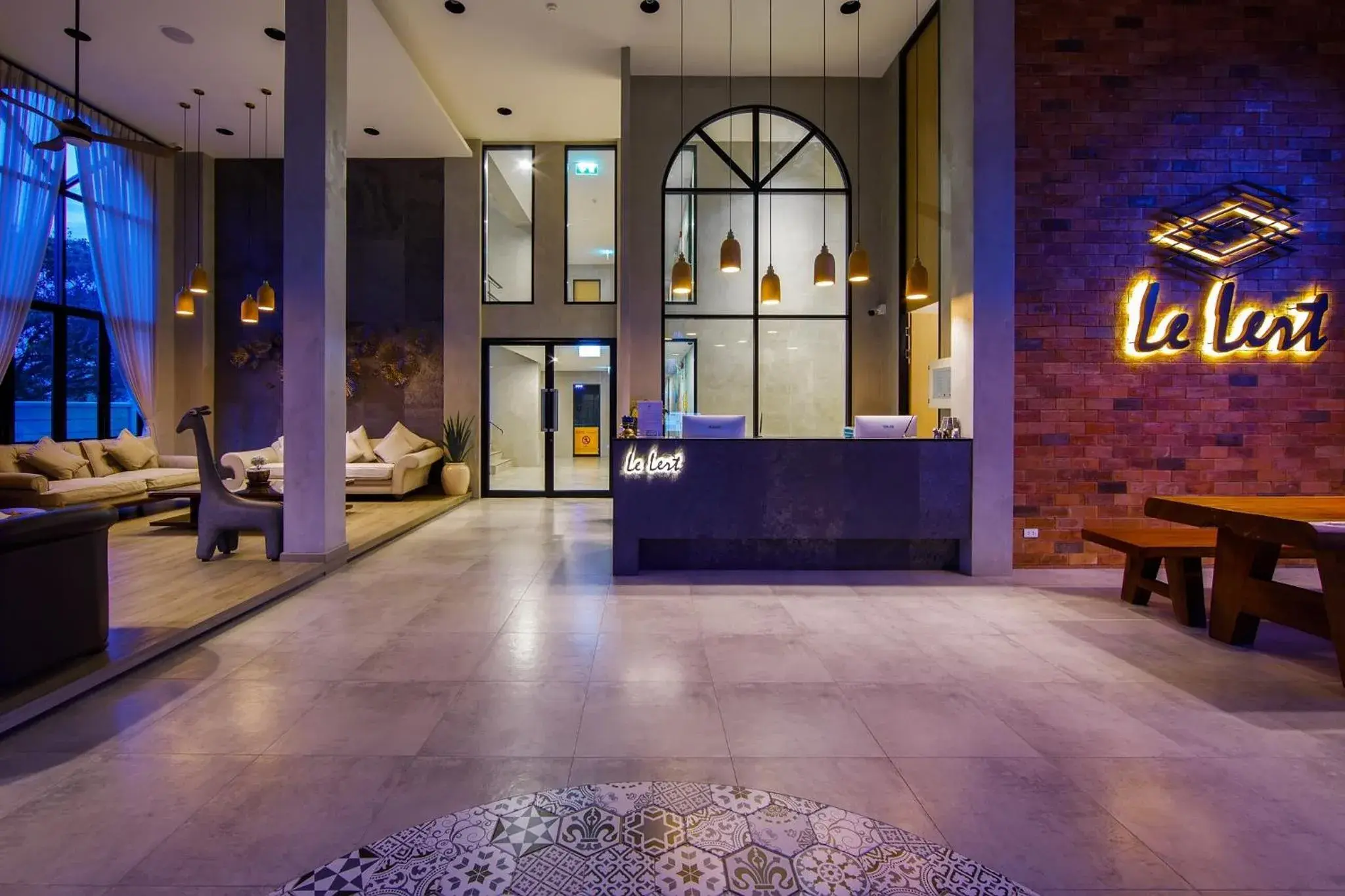 Facade/entrance in Le Lert Hotel Ratchaburi Facade/entrance in Le Lert Hotel Ratchaburi