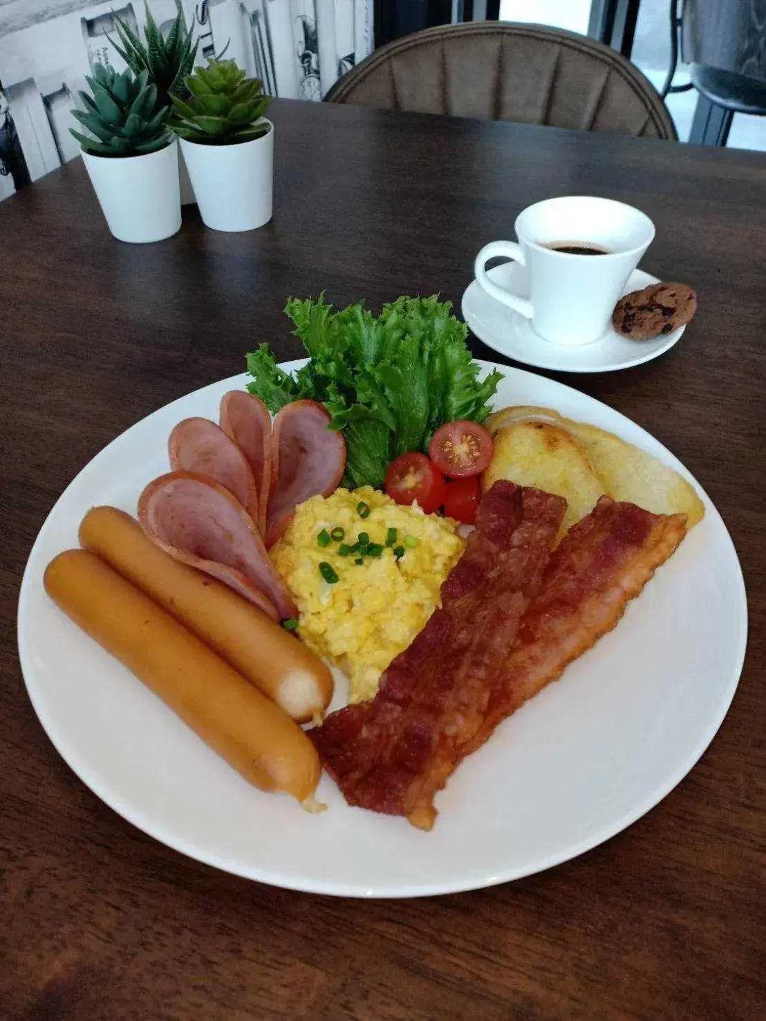 Food close-up in Le Lert Hotel Ratchaburi Food close-up in Le Lert Hotel Ratchaburi