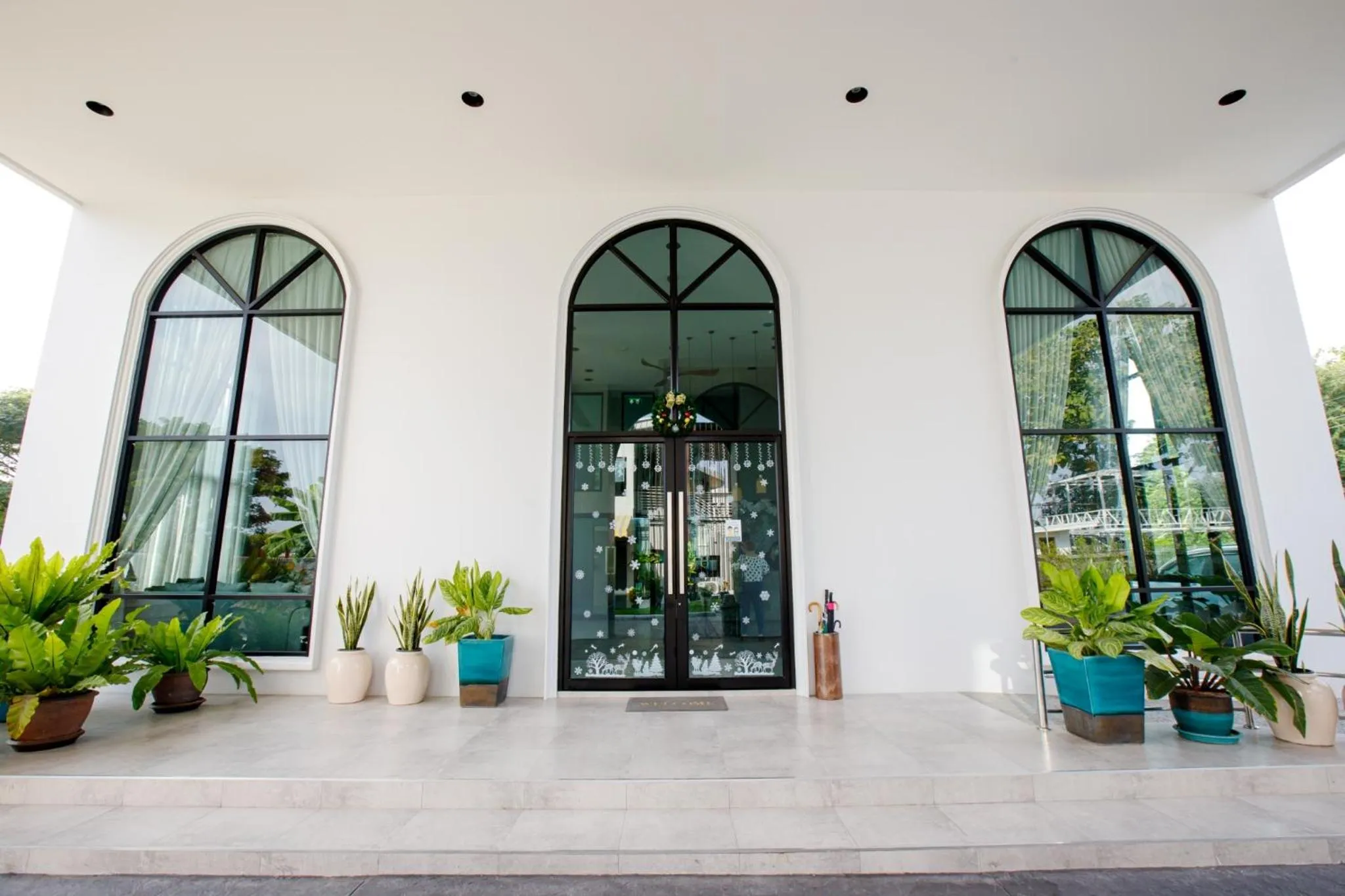 Facade/entrance in Le Lert Hotel Ratchaburi