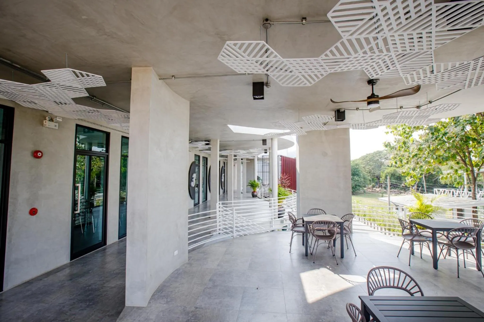 Dining area in Le Lert Hotel Ratchaburi