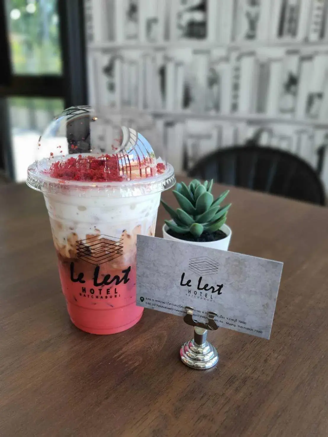 Food and drinks in Le Lert Hotel Ratchaburi Food and drinks in Le Lert Hotel Ratchaburi