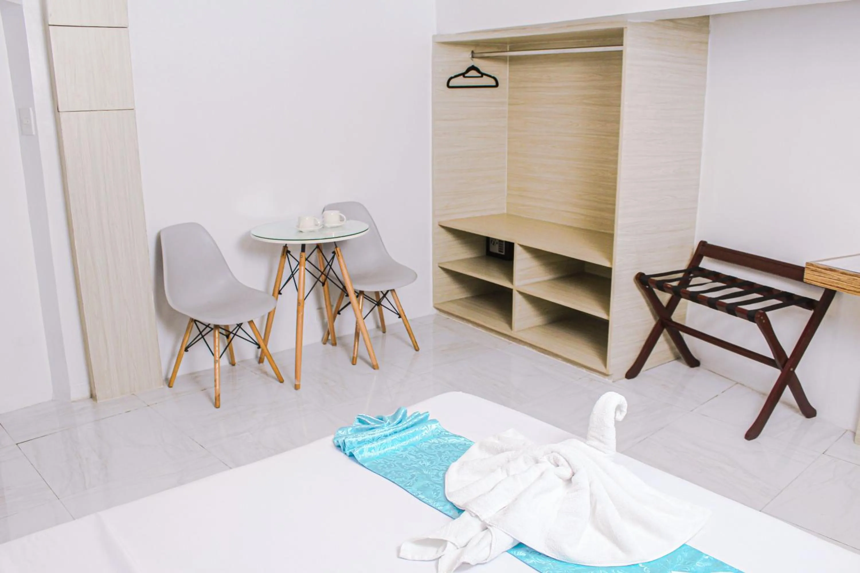 Bedroom in Circuit Hostel