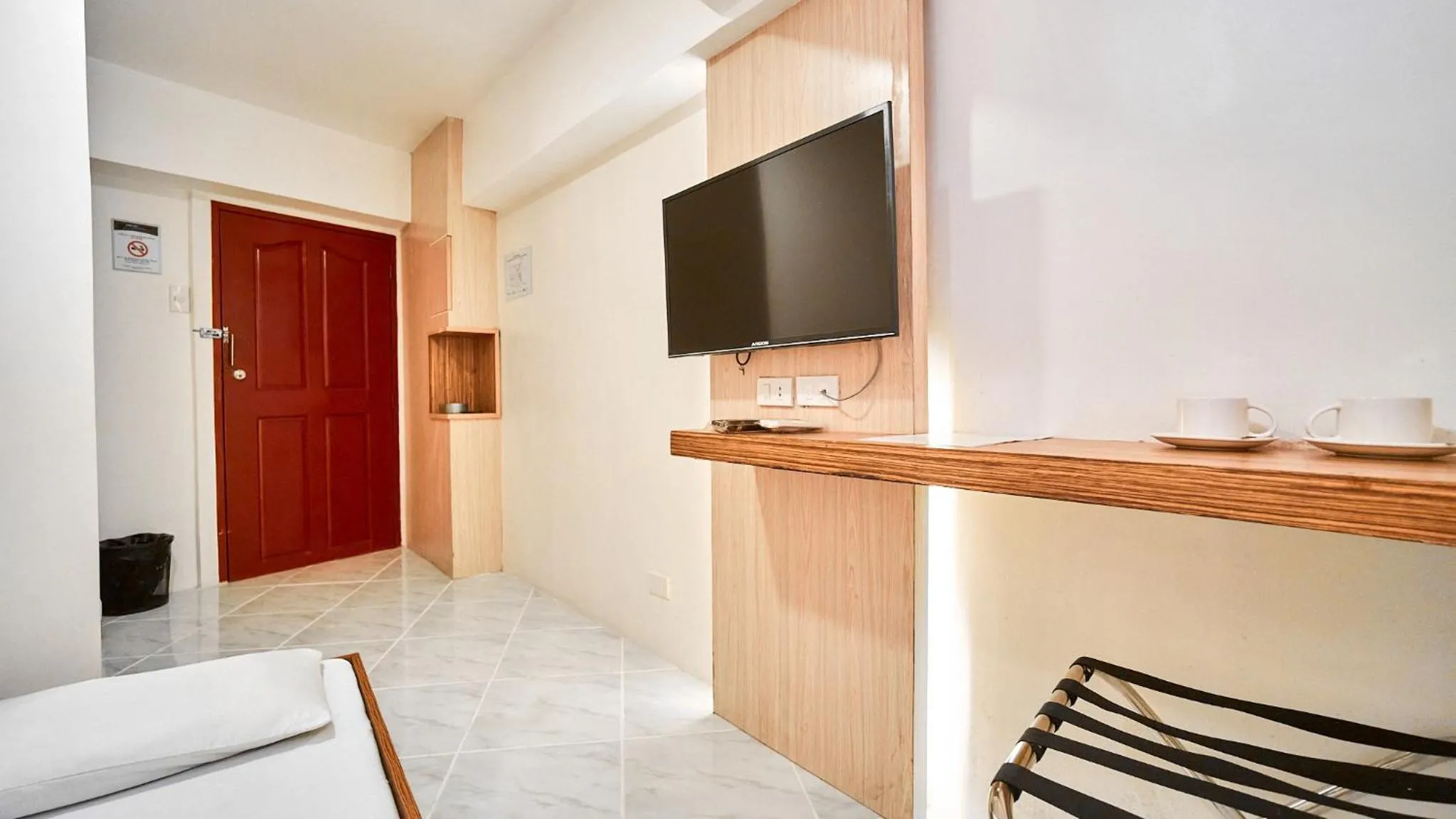 TV and multimedia in Circuit Hostel