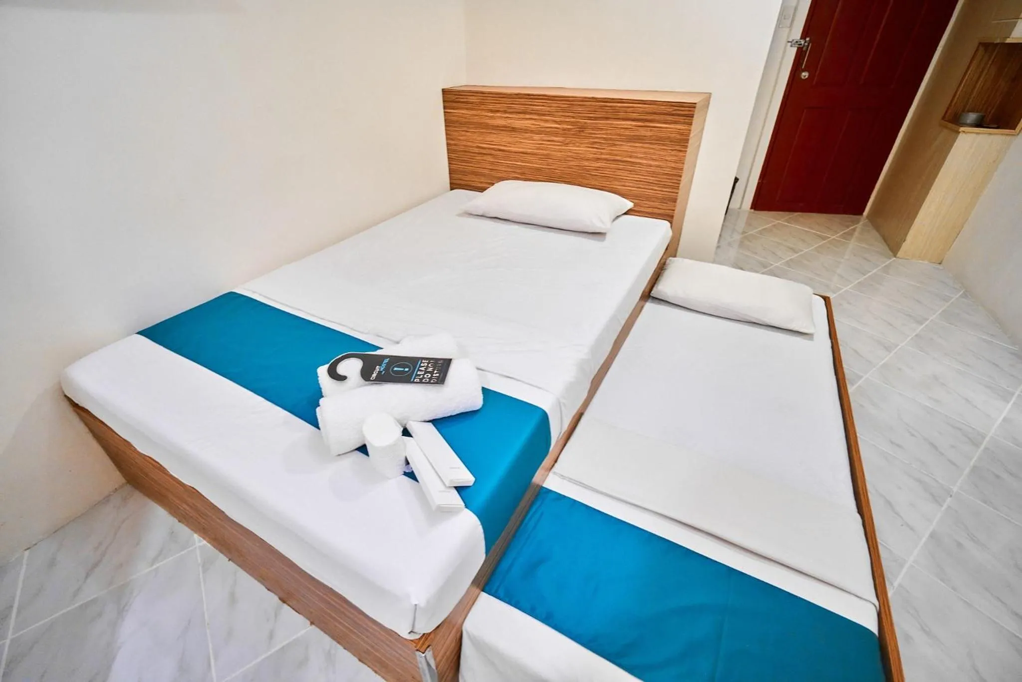 Photo of the whole room, Bed in Circuit Hostel