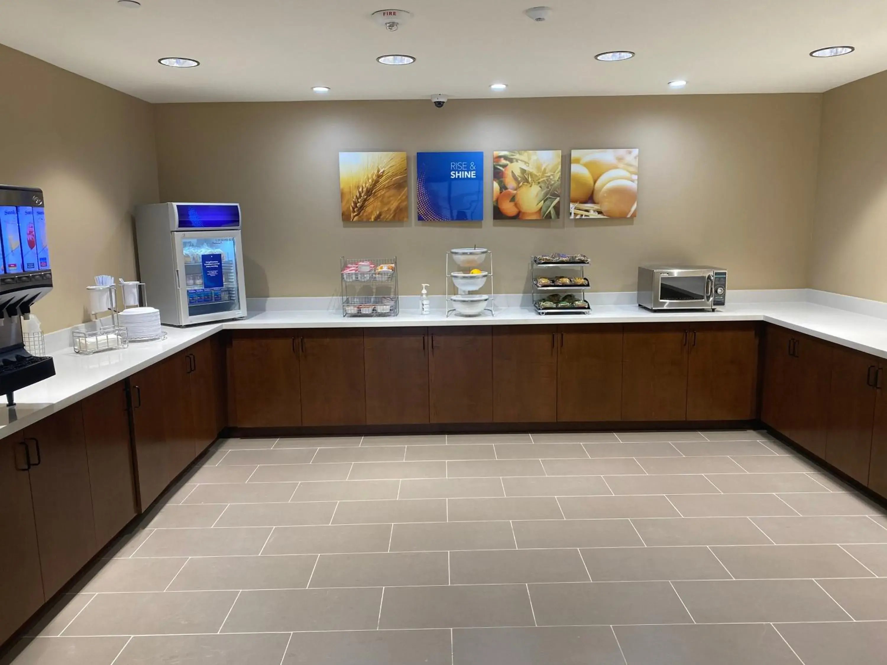 Food in Comfort Suites Midland West Food in Comfort Suites Midland West