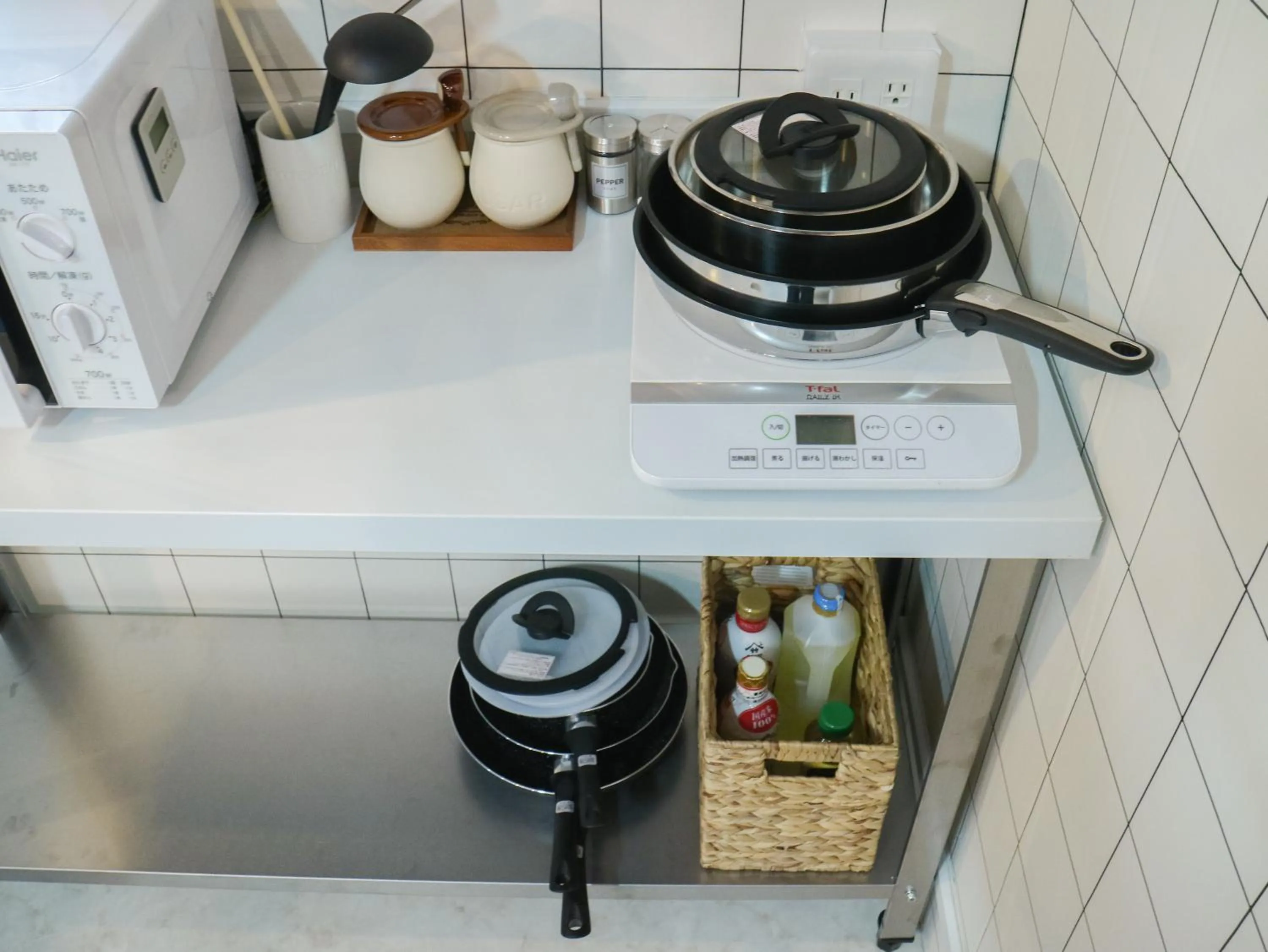 Communal kitchen in Yuimaru EAST - 最大18名貸切OK