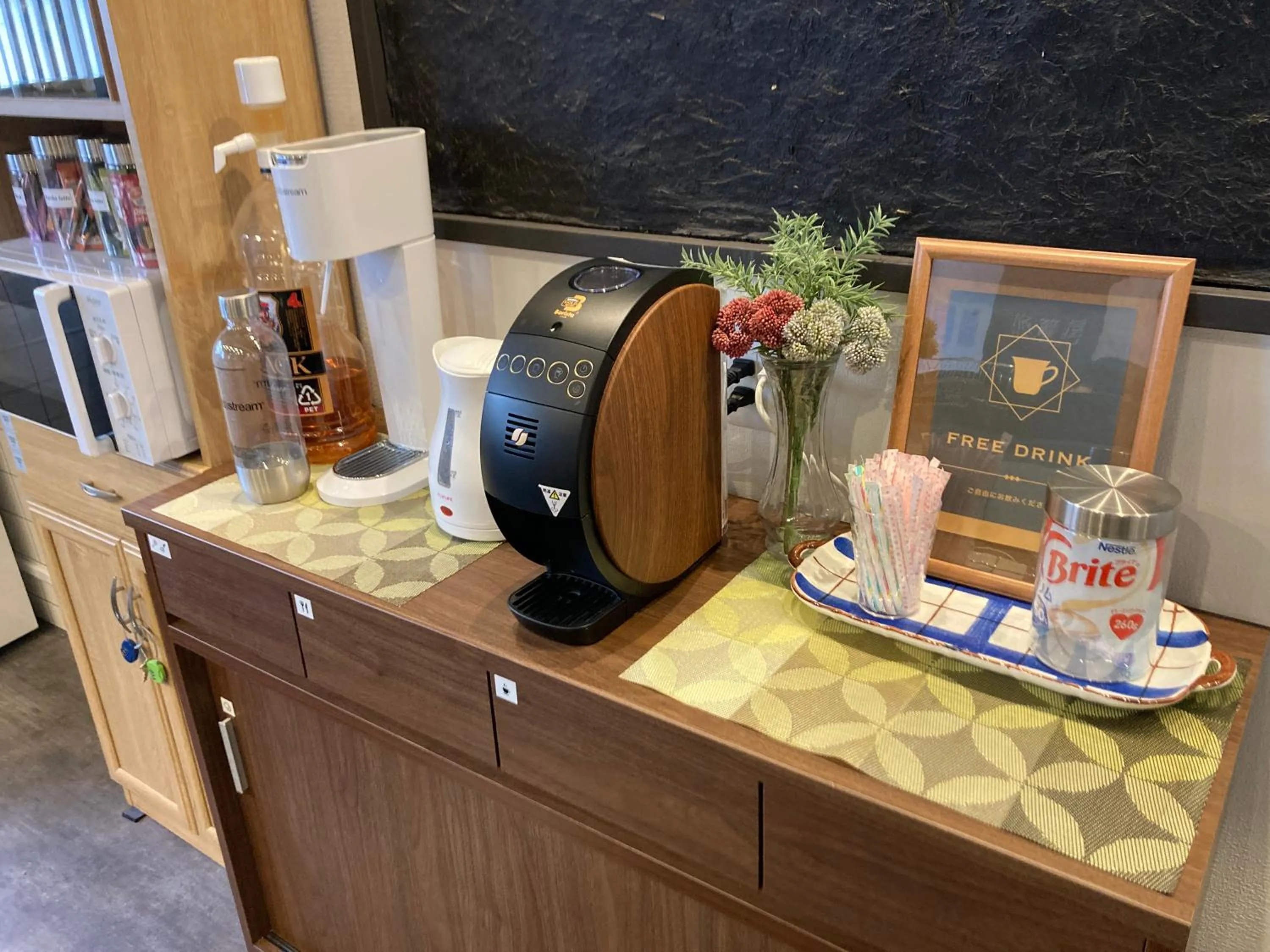 Coffee/tea facilities in Yuimaru EAST - 最大18名貸切OK