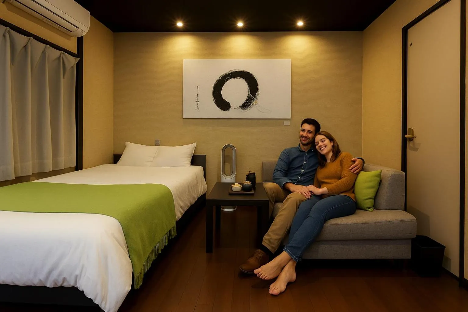 Bed in Yuimaru EAST - 最大18名貸切OK