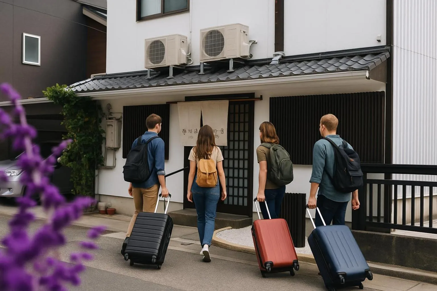 Property building in Yuimaru EAST - 最大18名貸切OK