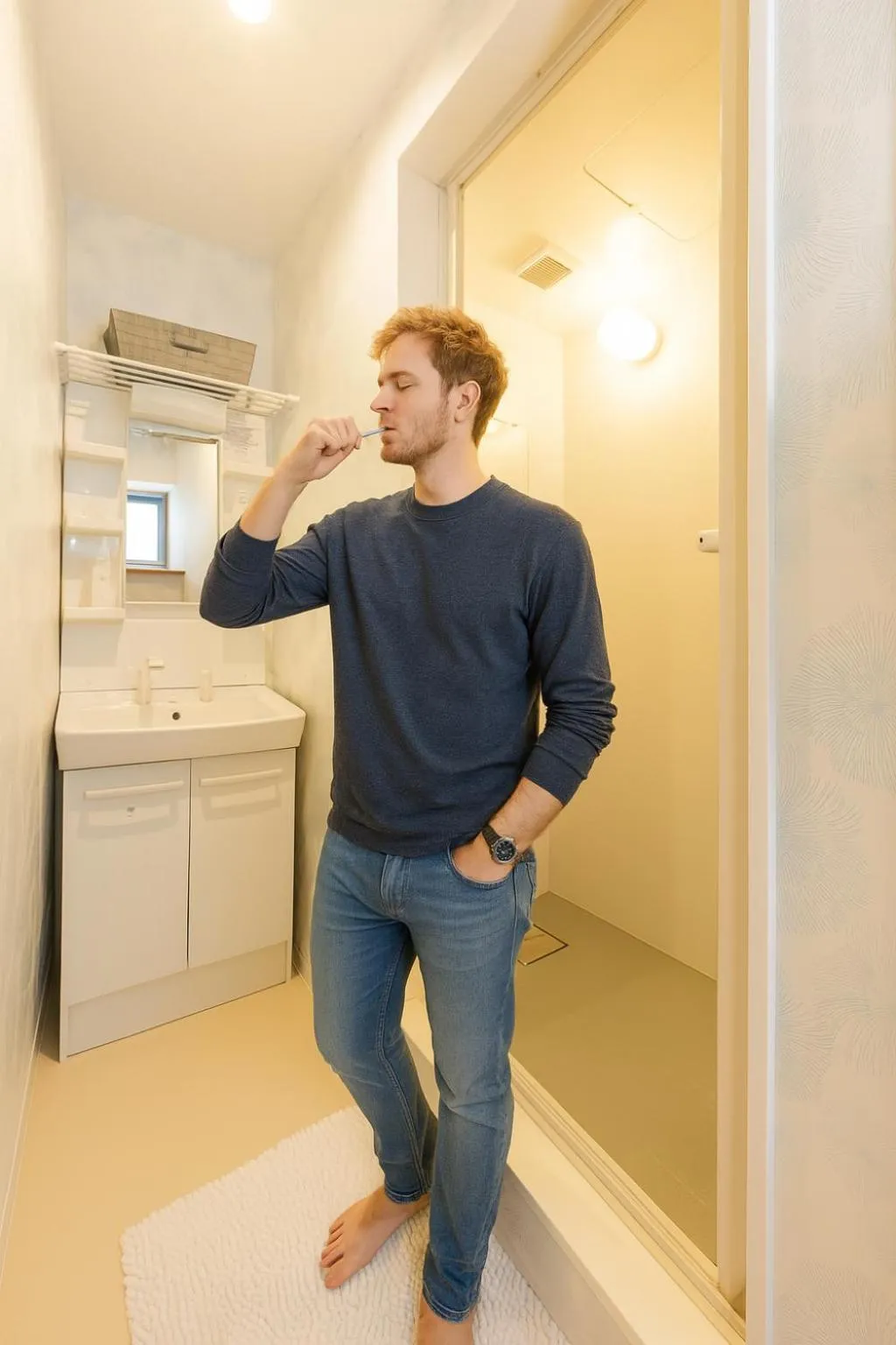 Bathroom in Yuimaru EAST - 最大18名貸切OK