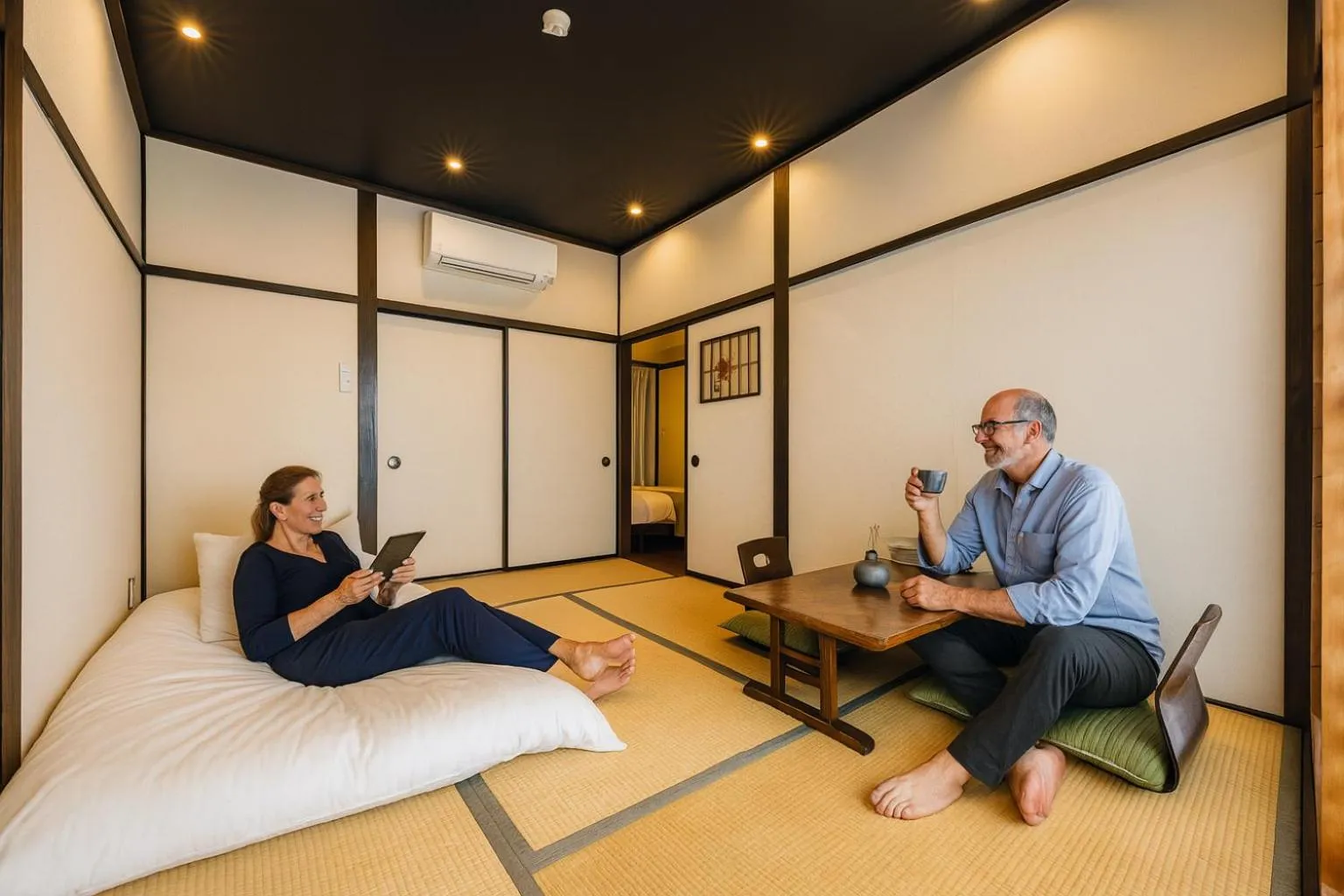 Photo of the whole room, Bed in Yuimaru EAST - 最大18名貸切OK