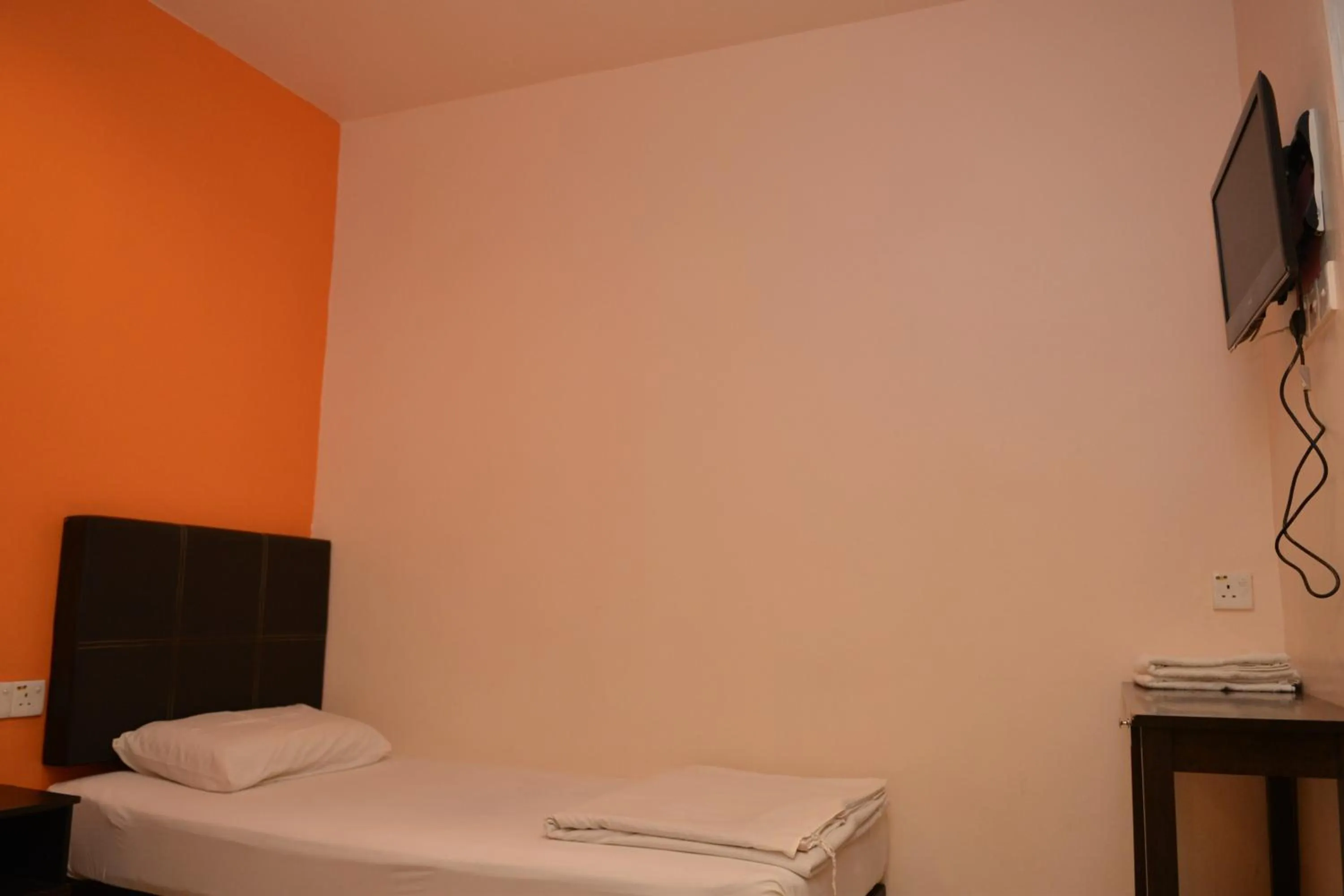 Bed in GF WONDERFUL HOTEL