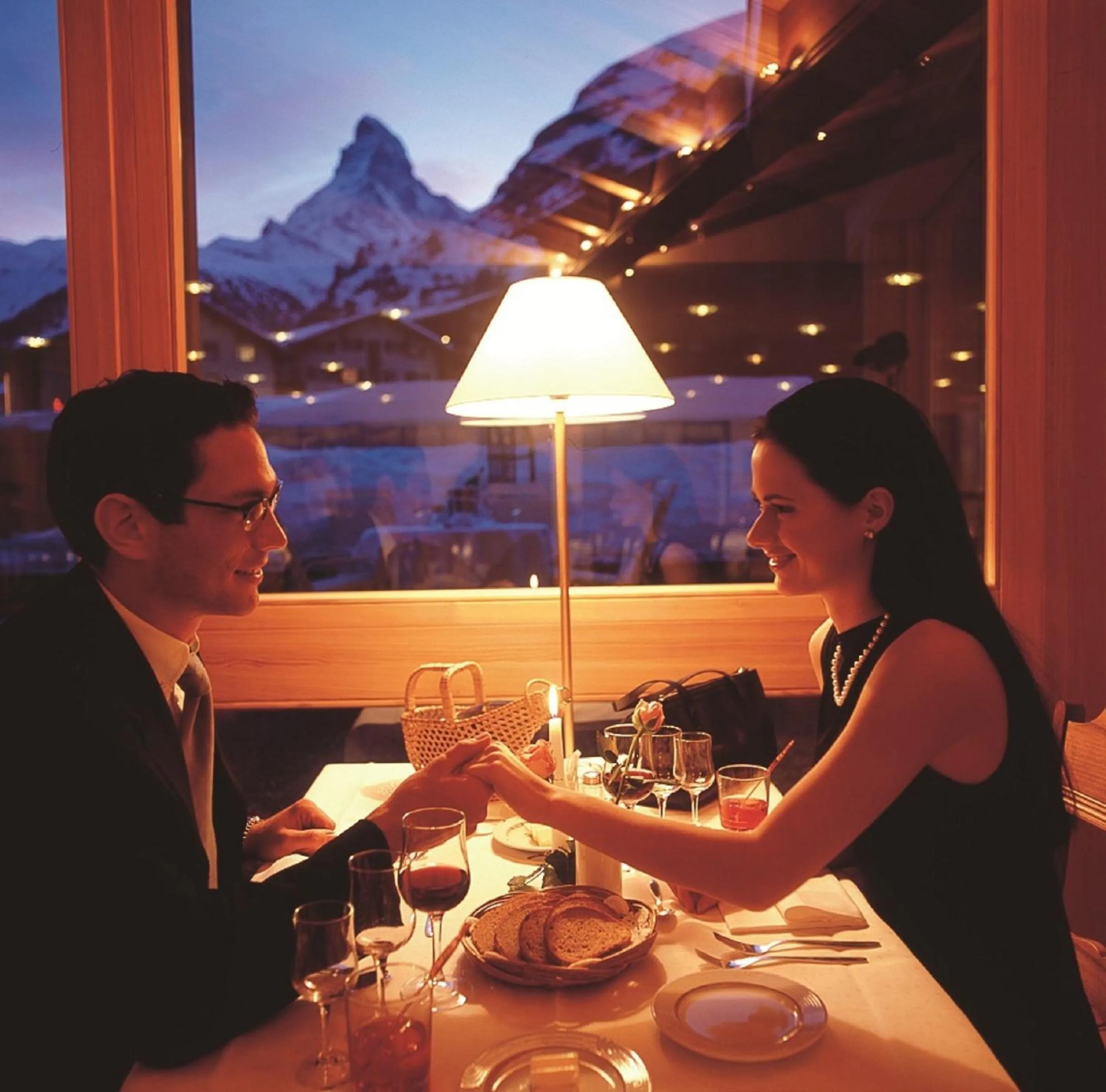 Restaurant/places to eat in Hotel Metropol & Spa Zermatt