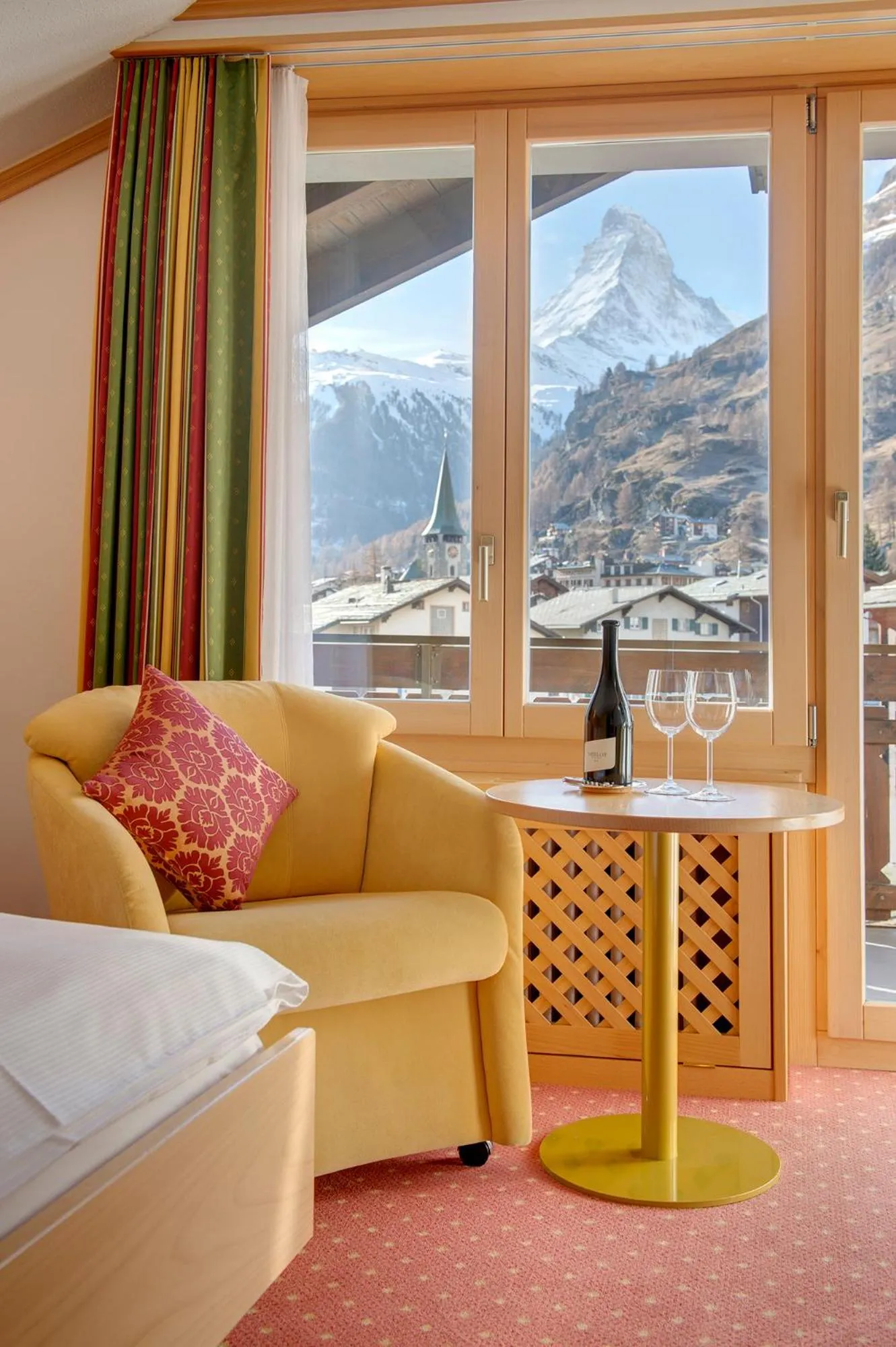 Natural landscape in Hotel Metropol & Spa Zermatt