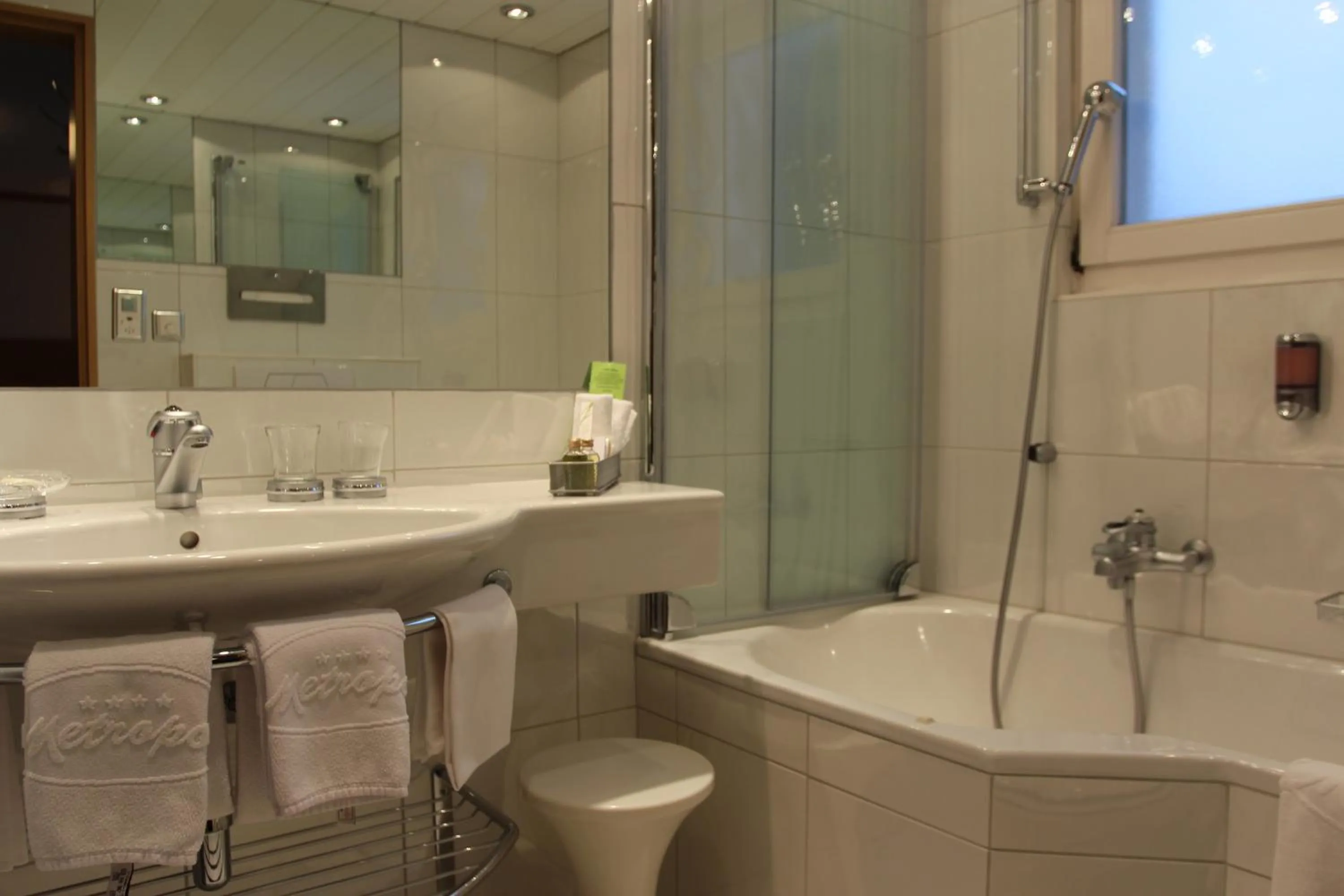 Bathroom in Hotel Metropol & Spa Zermatt