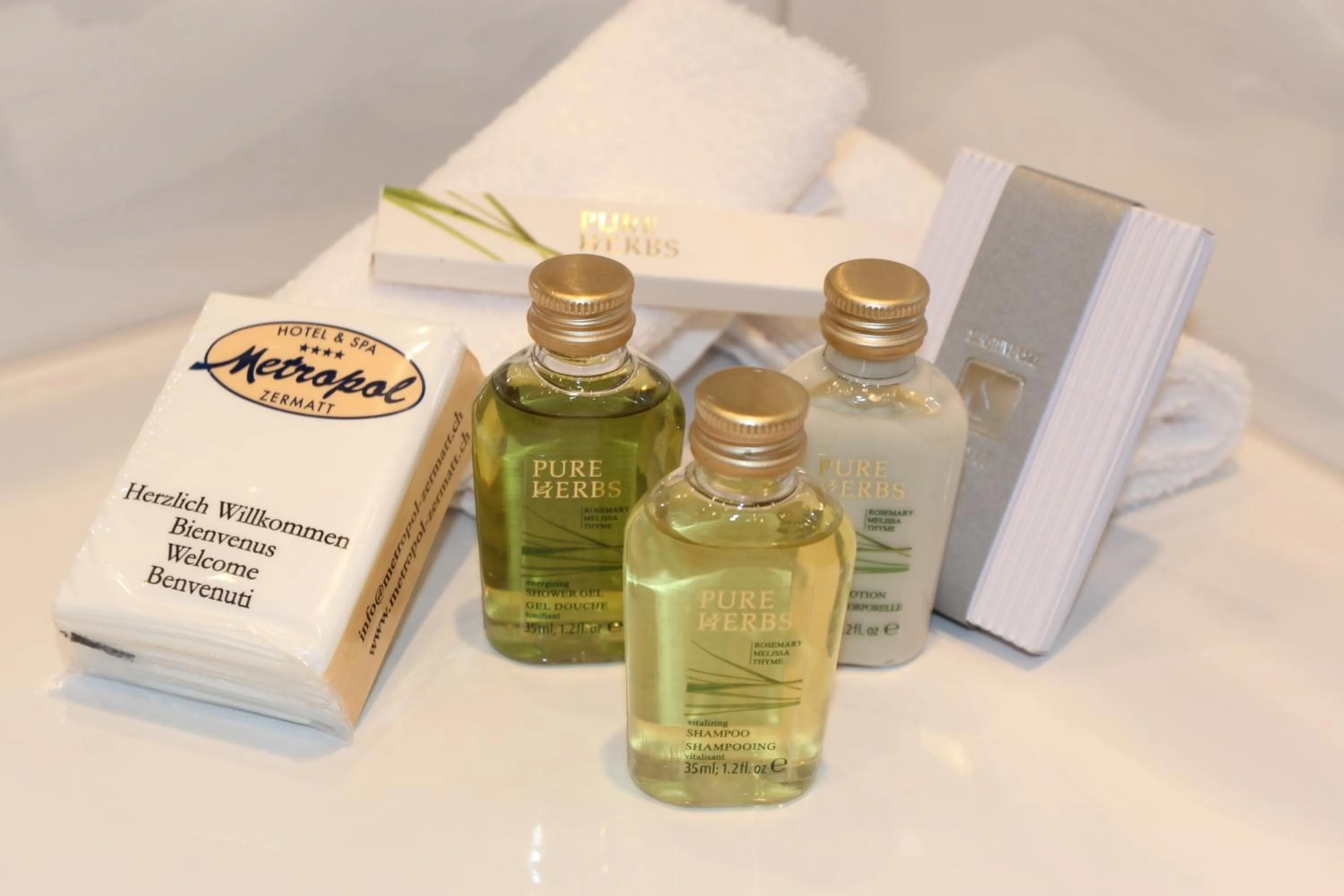 Bathroom in Hotel Metropol & Spa Zermatt