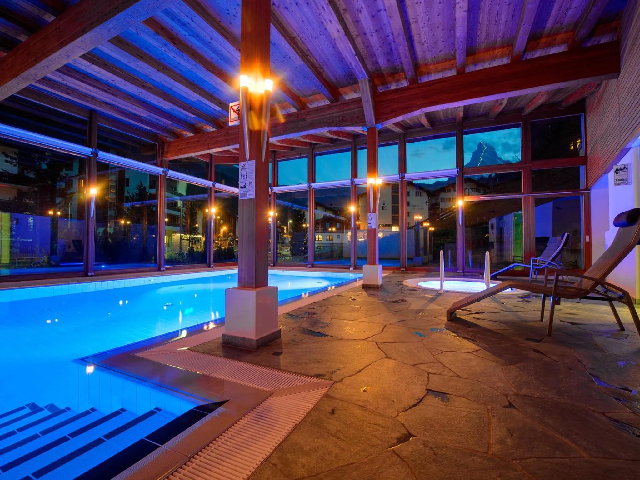 Night in Hotel Metropol & Spa Zermatt