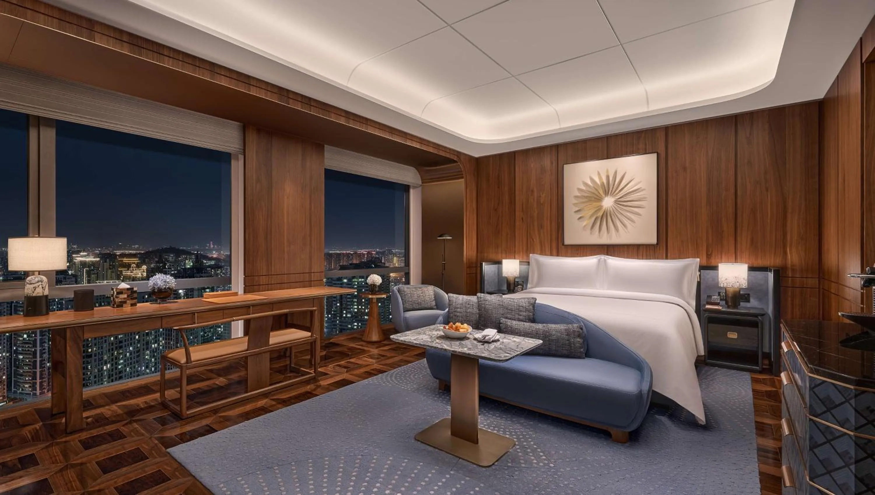 Bed in Waldorf Astoria Xiamen