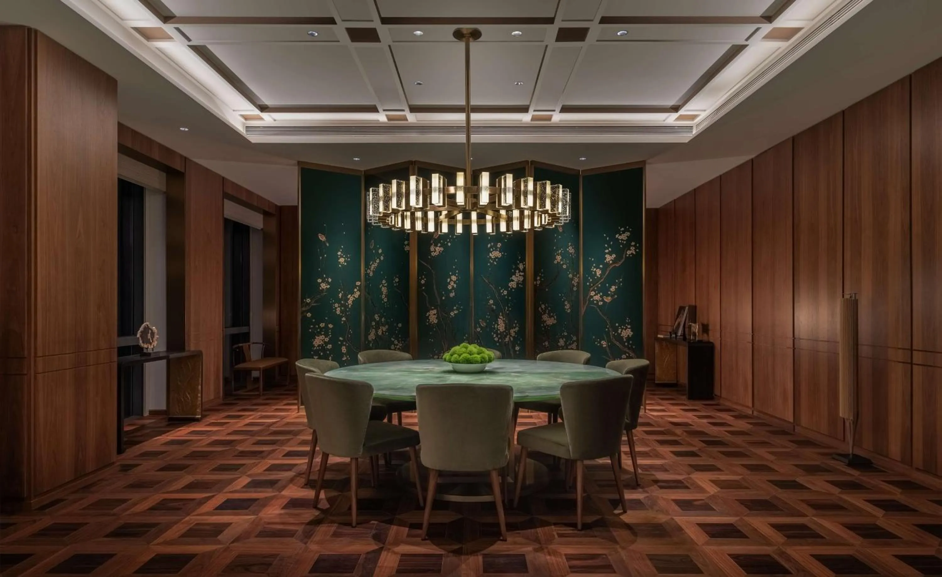 Living room in Waldorf Astoria Xiamen