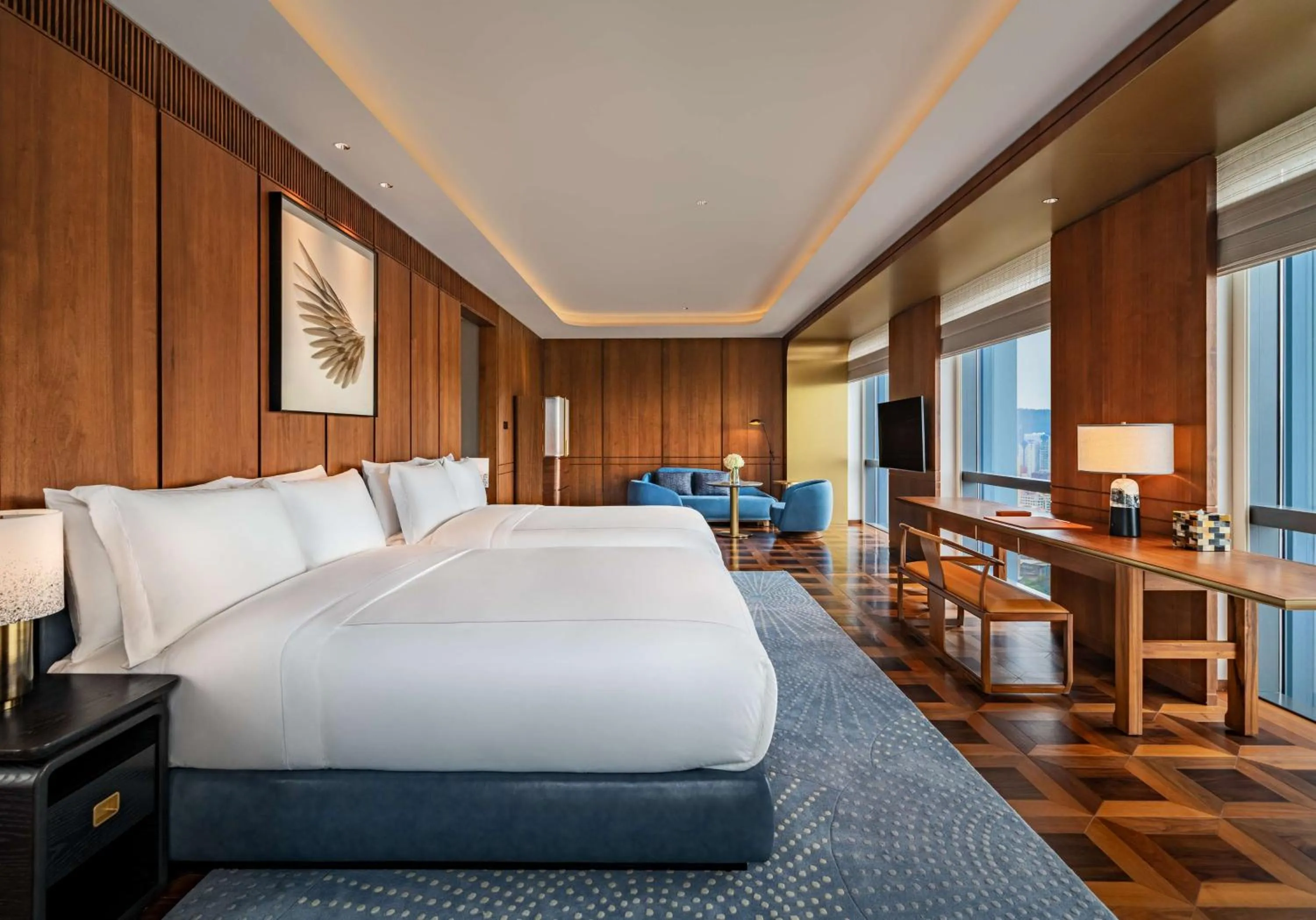 Bed in Waldorf Astoria Xiamen