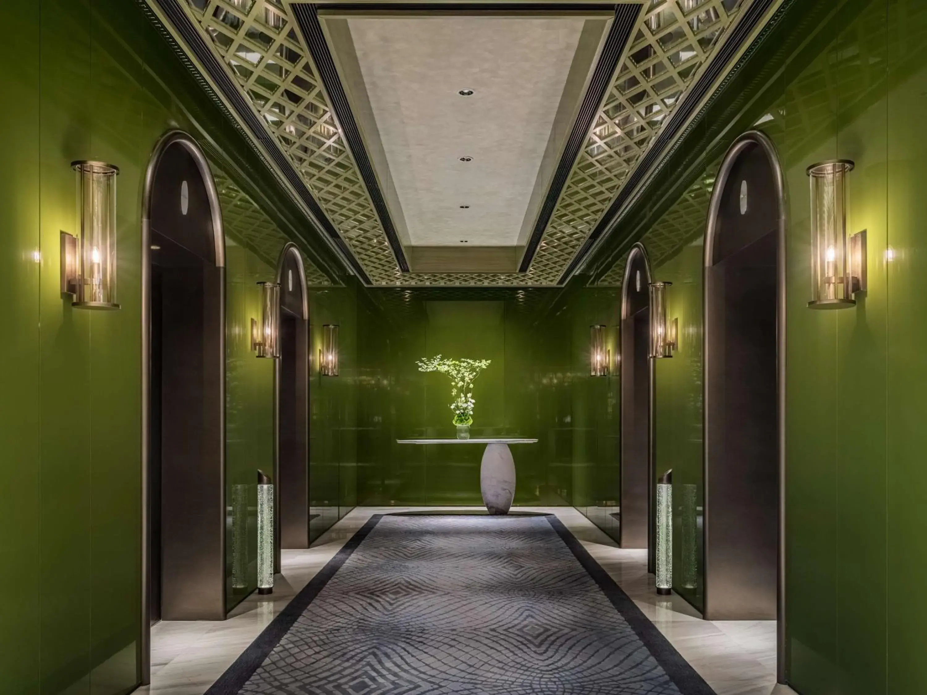 Property building in Waldorf Astoria Xiamen Property building in Waldorf Astoria Xiamen