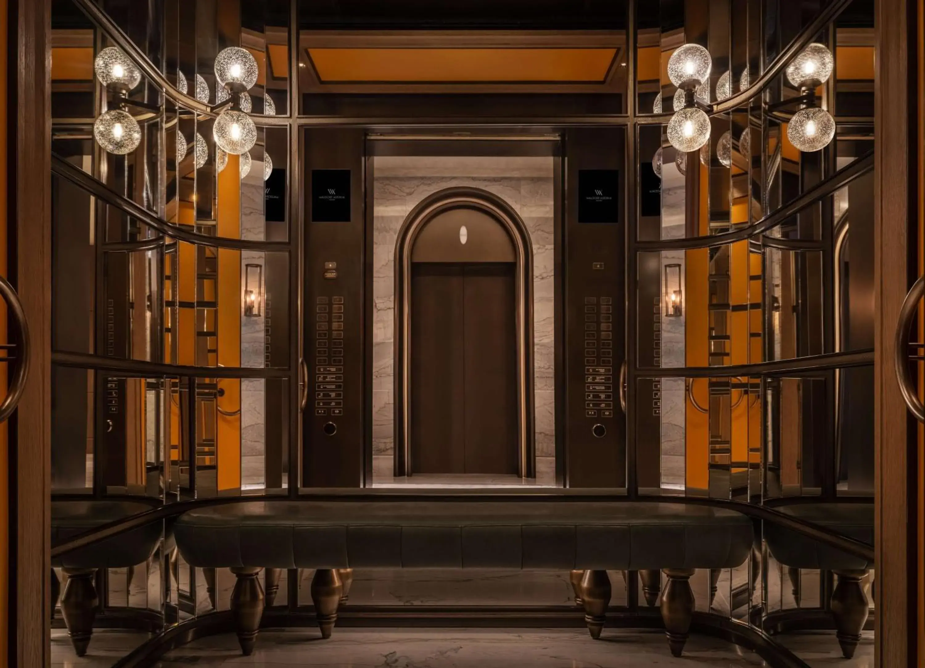 Property building in Waldorf Astoria Xiamen Property building in Waldorf Astoria Xiamen