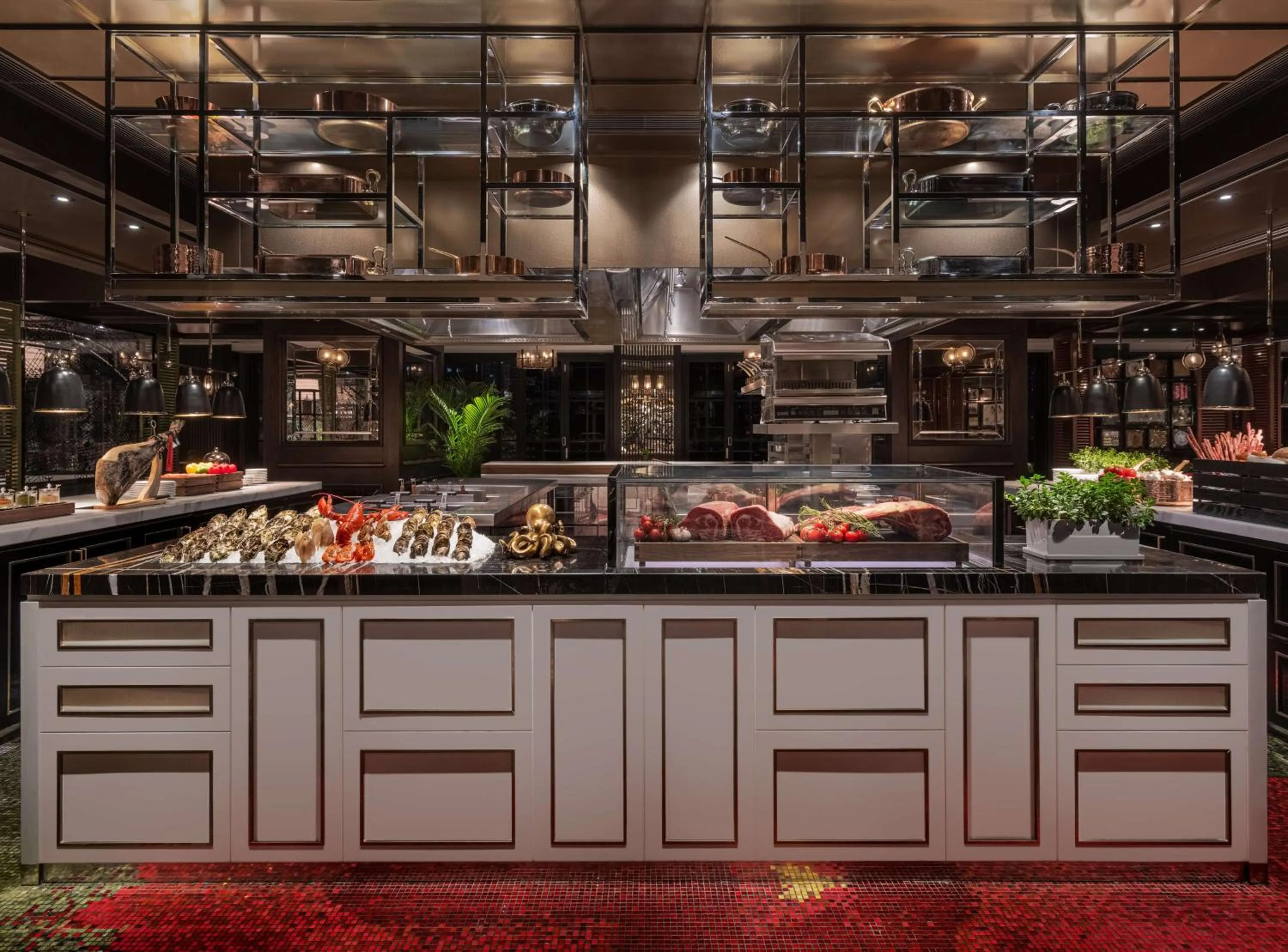 Restaurant/places to eat in Waldorf Astoria Xiamen