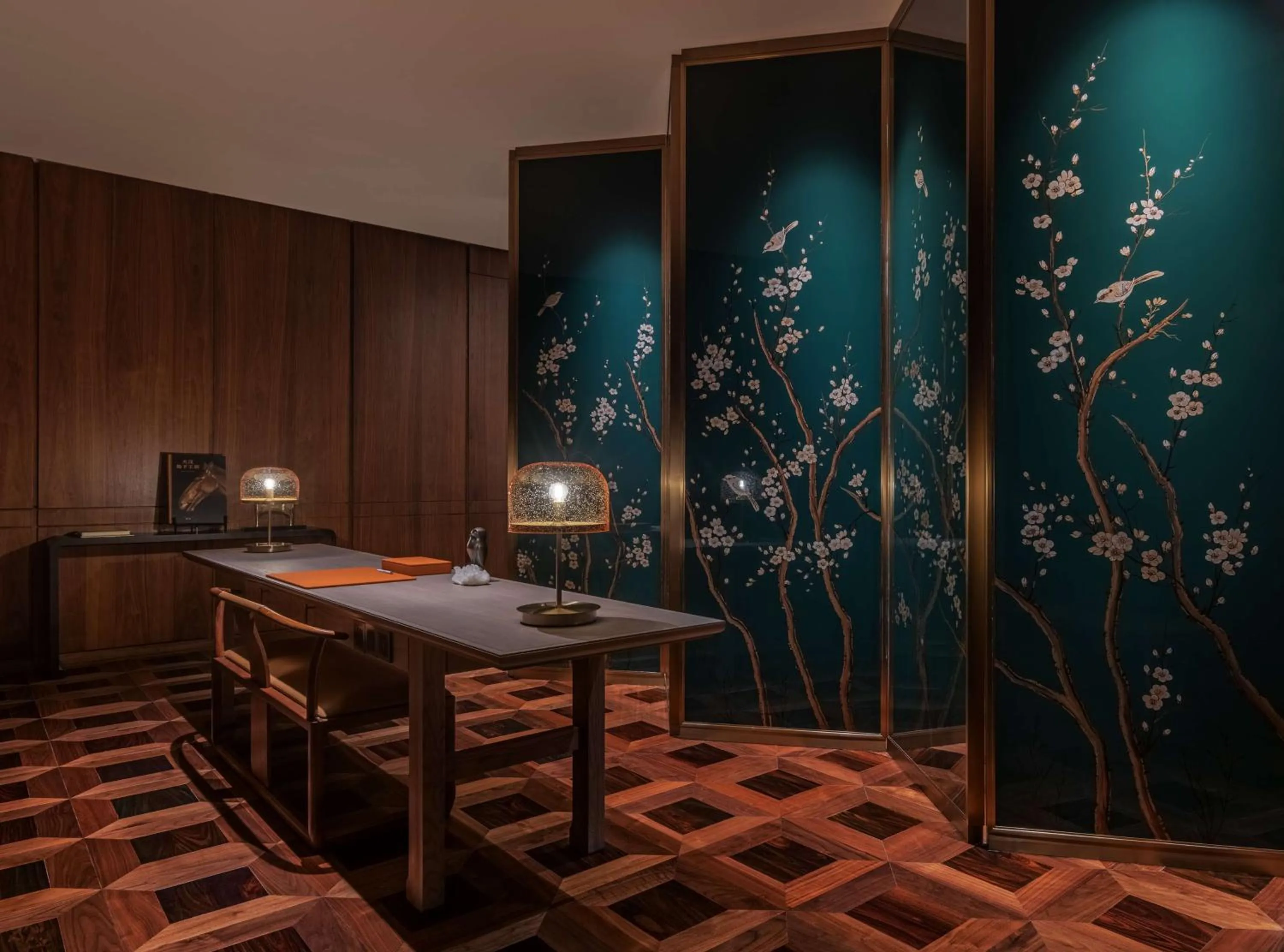 Bedroom in Waldorf Astoria Xiamen