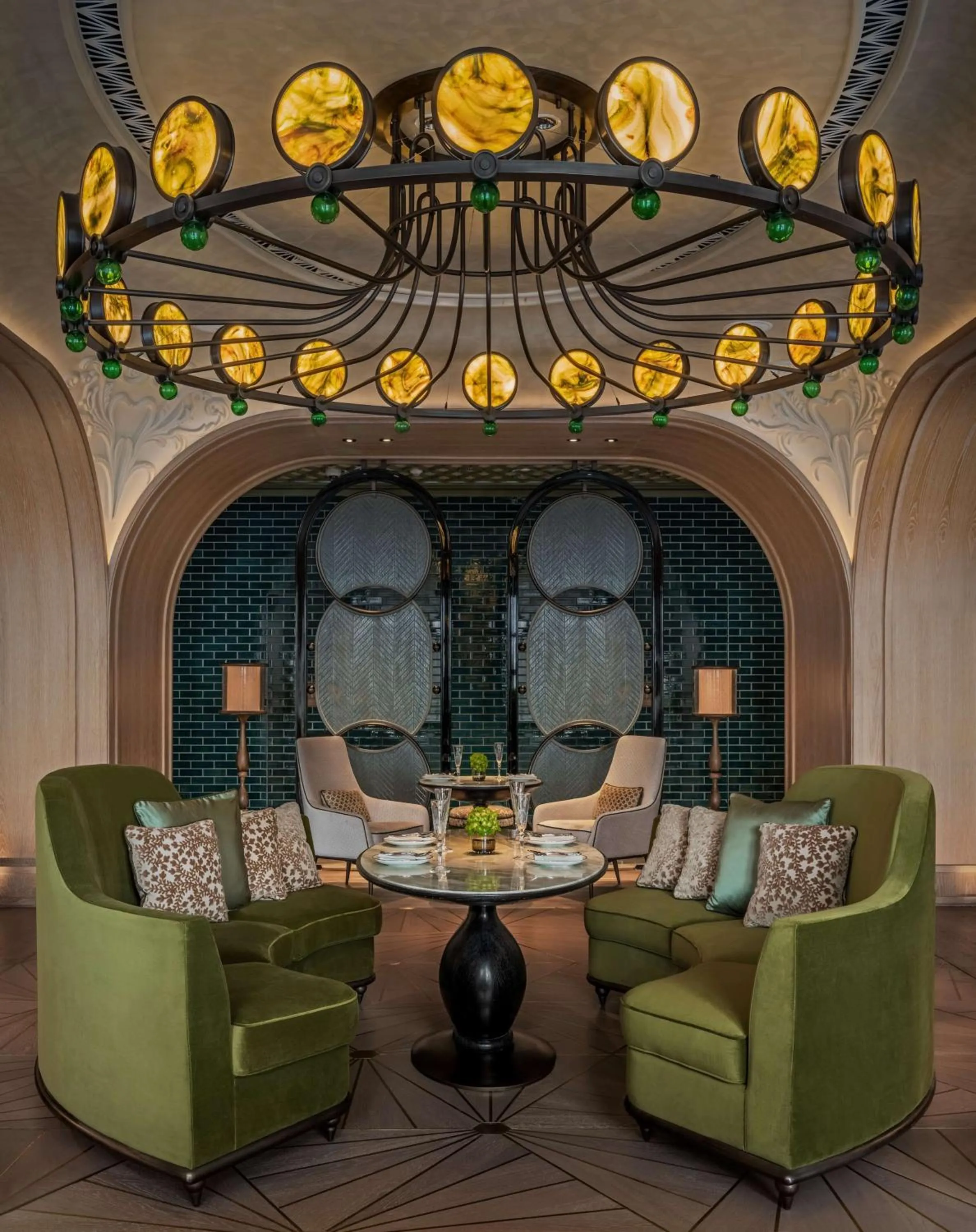 Restaurant/places to eat in Waldorf Astoria Xiamen