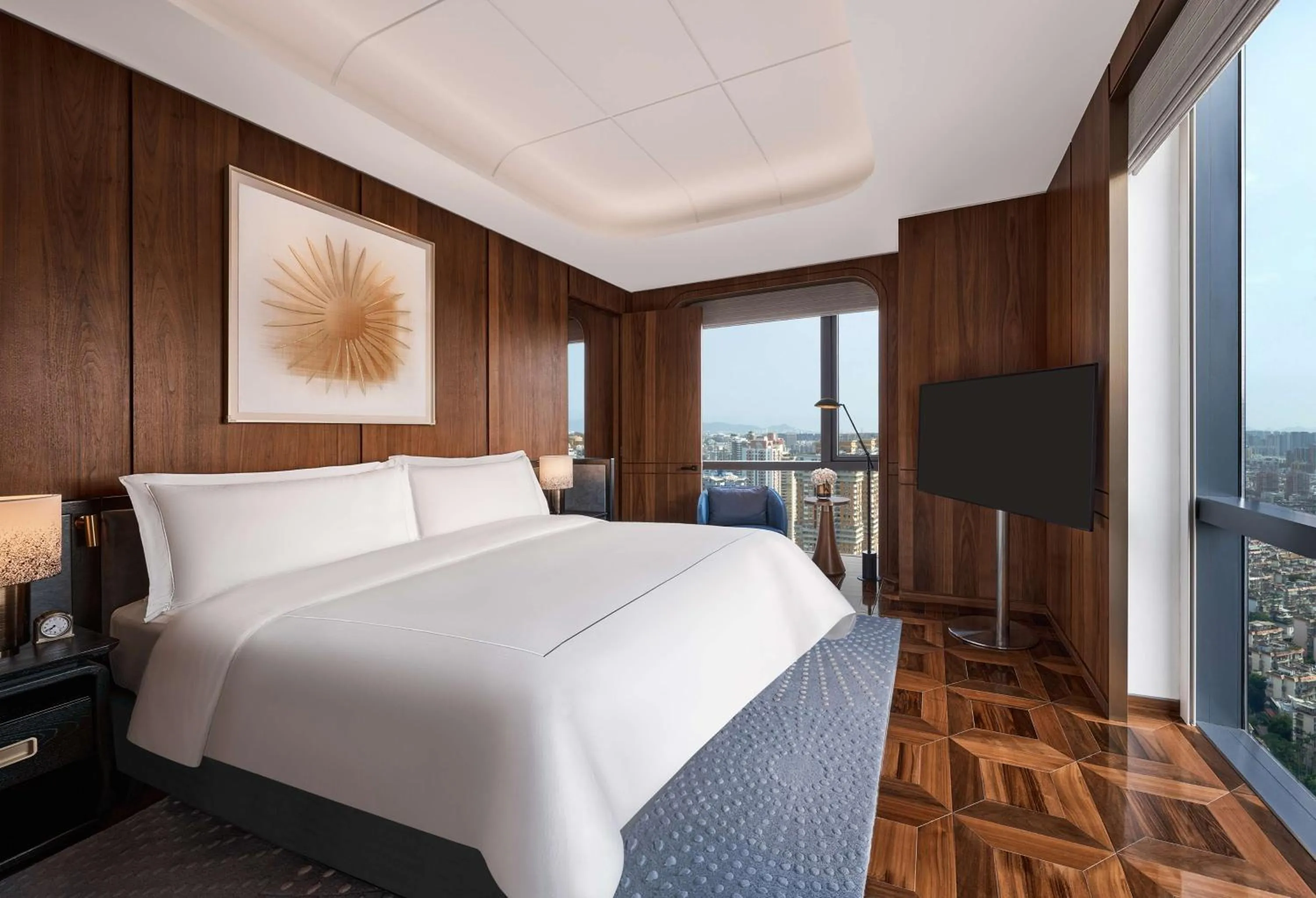 Bed in Waldorf Astoria Xiamen
