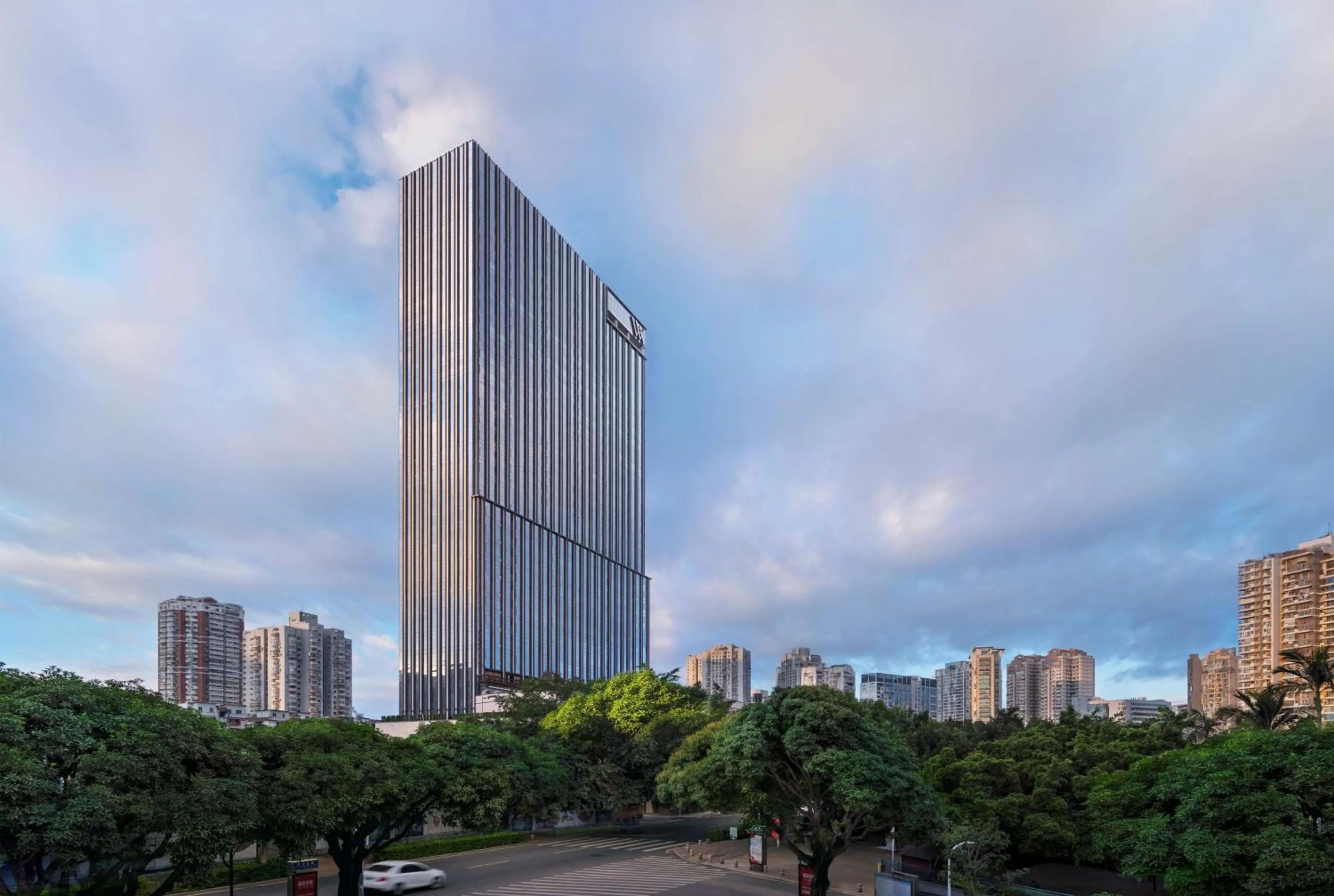 Property building in Waldorf Astoria Xiamen