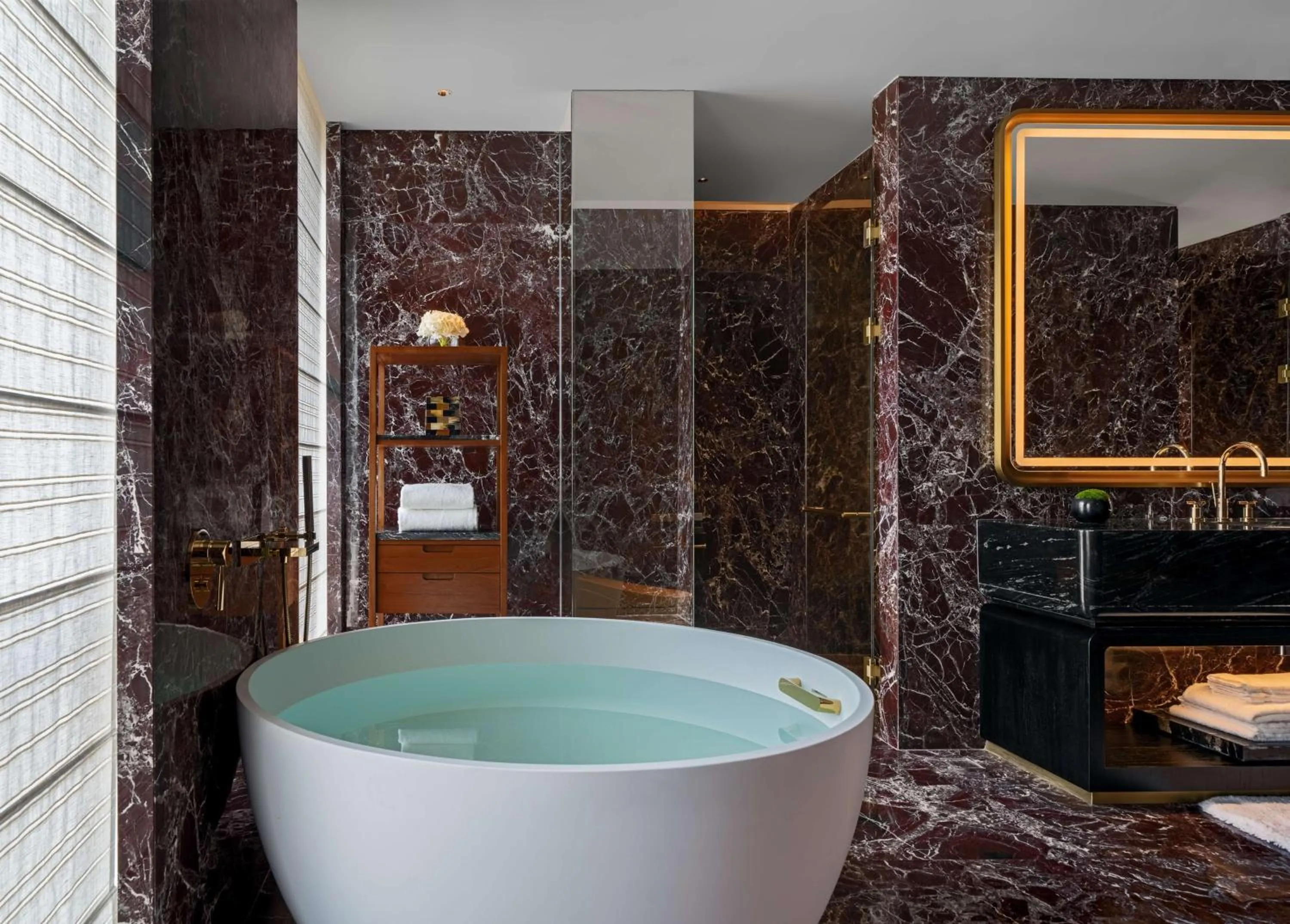 Bathroom in Waldorf Astoria Xiamen