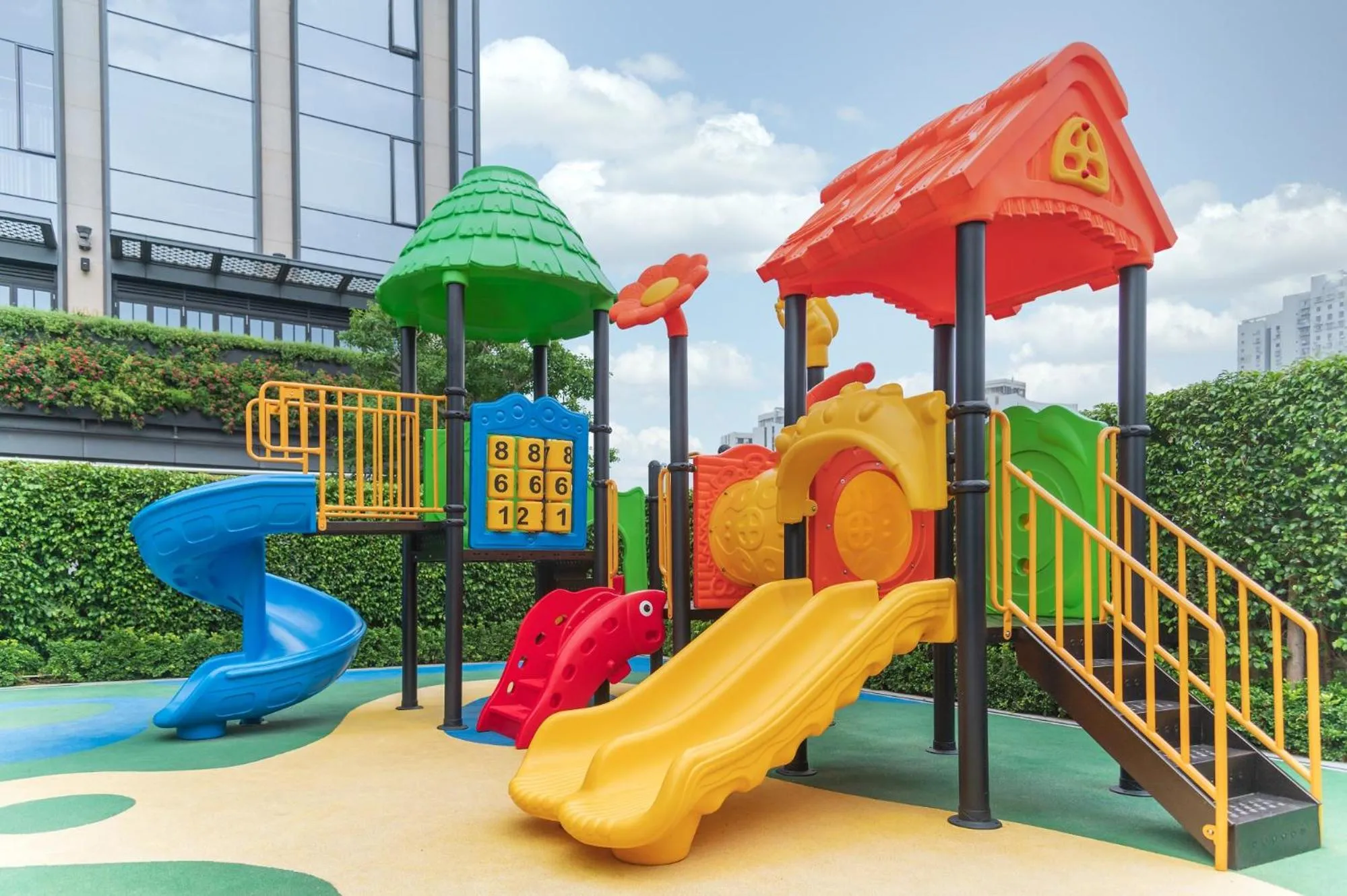 Kids's club in Waldorf Astoria Xiamen