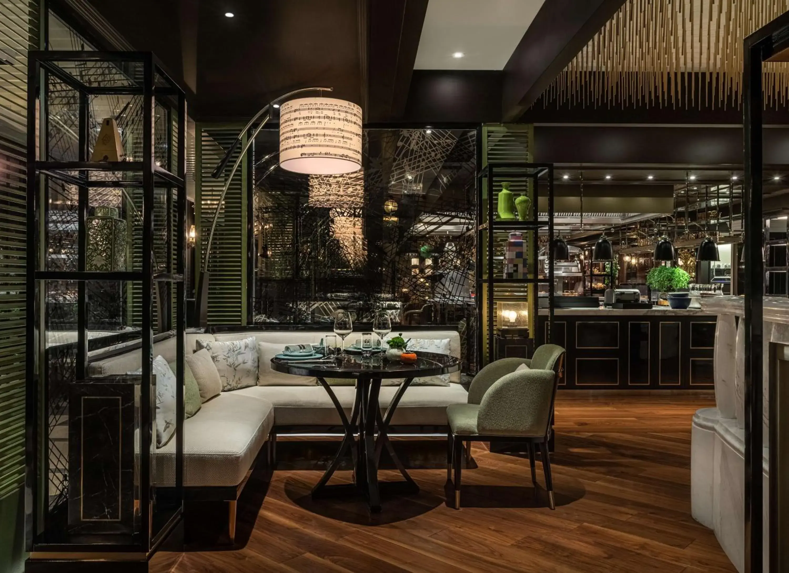 Restaurant/places to eat in Waldorf Astoria Xiamen-Free Shuttle During Stone Fair Restaurant/places to eat in Waldorf Astoria Xiamen-Free Shuttle During Stone Fair