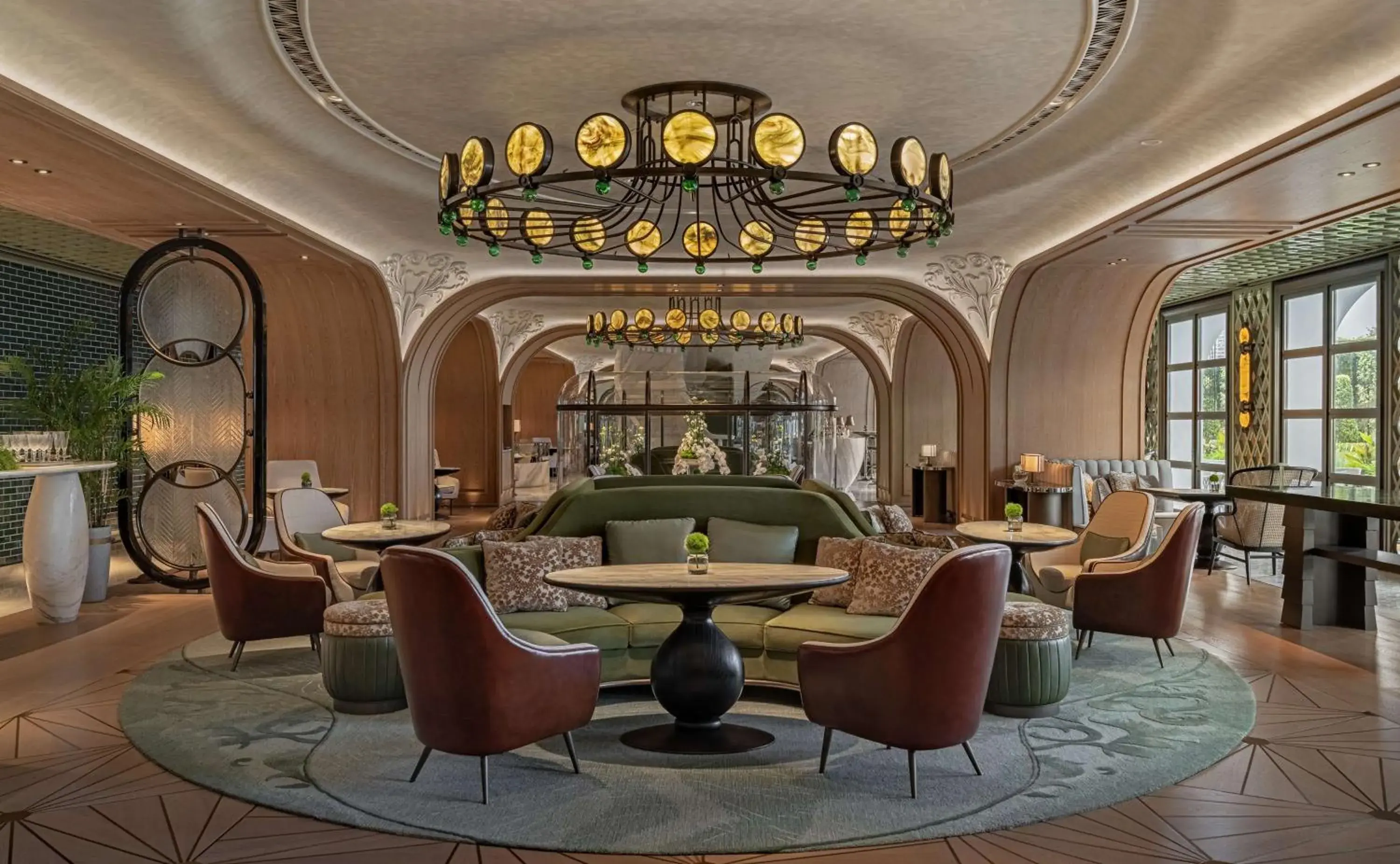 Lobby or reception in Waldorf Astoria Xiamen Lobby or reception in Waldorf Astoria Xiamen