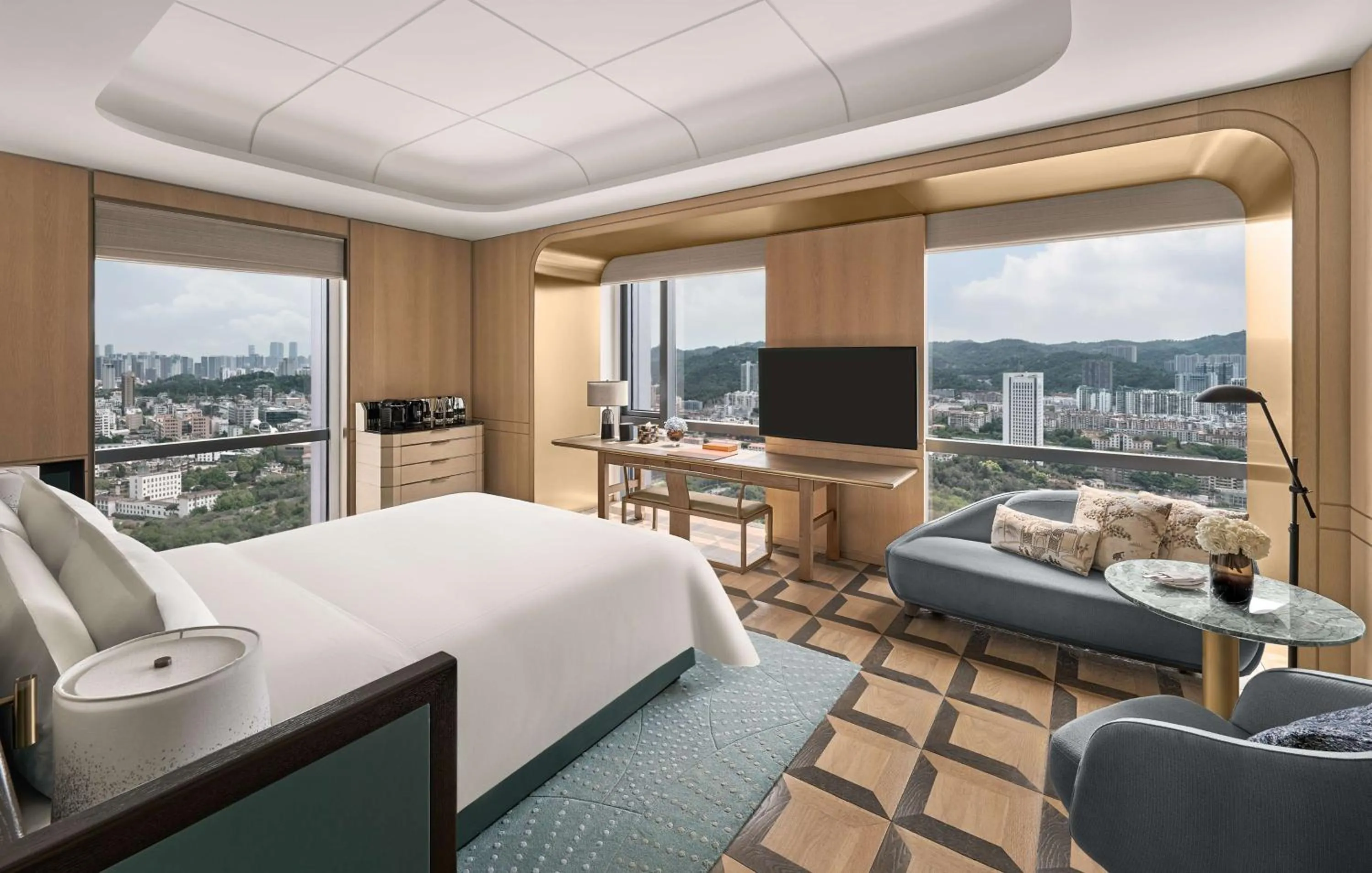 Bed in Waldorf Astoria Xiamen