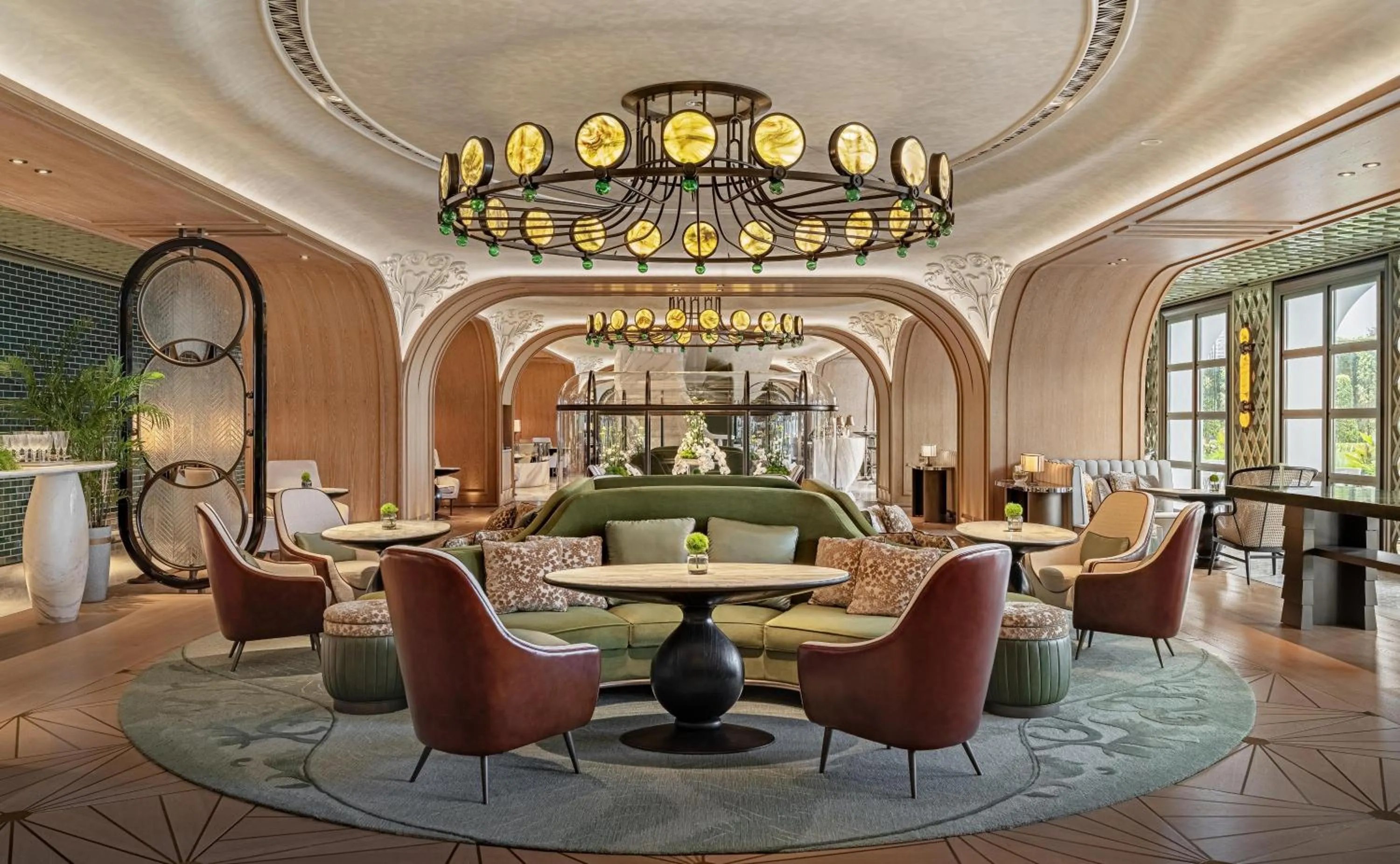 Restaurant/places to eat in Waldorf Astoria Xiamen