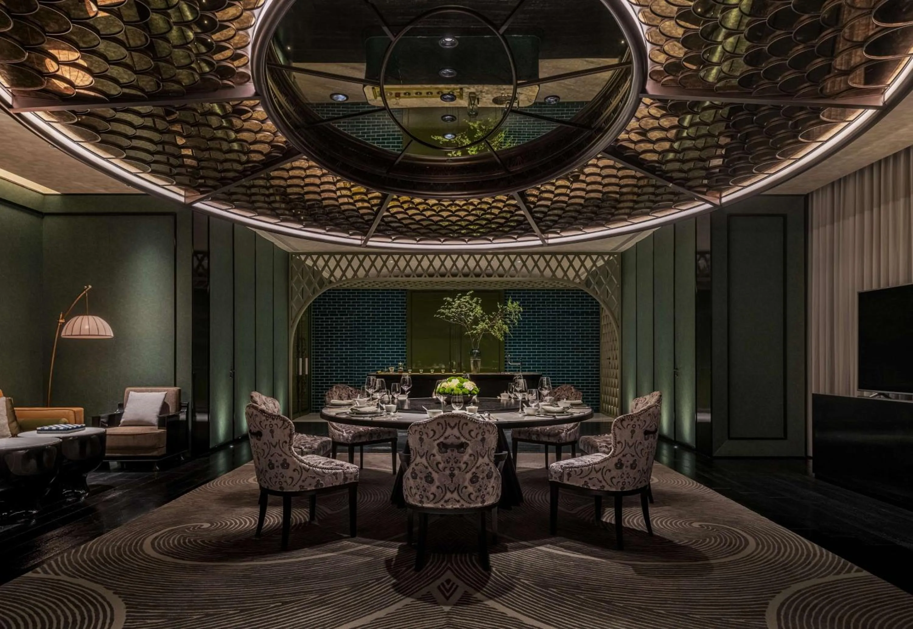 Restaurant/places to eat in Waldorf Astoria Xiamen